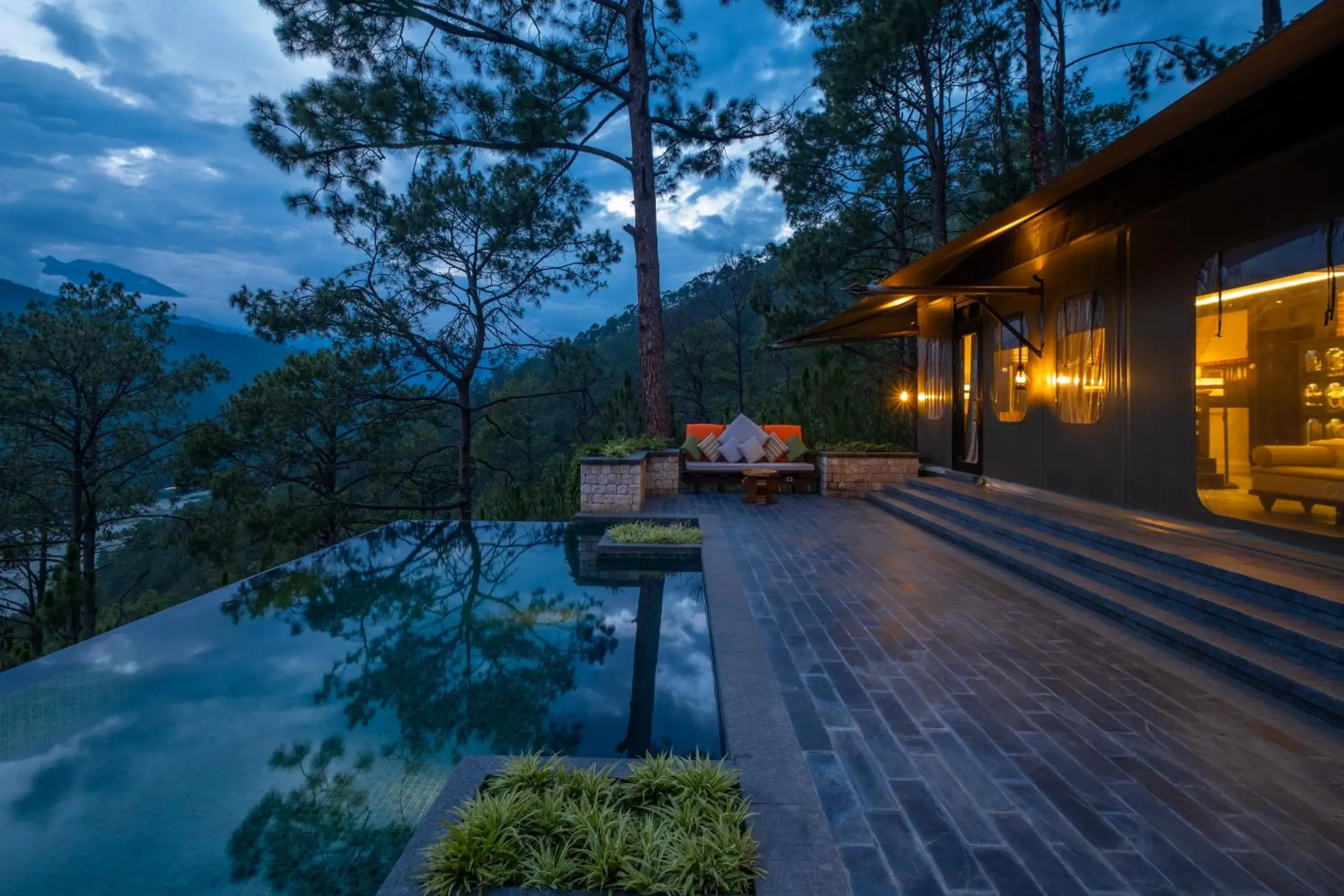 Villa with Private Pool - single occupancy in Pemako Punakha Villa with Private Pool - single occupancy in Pemako Punakha