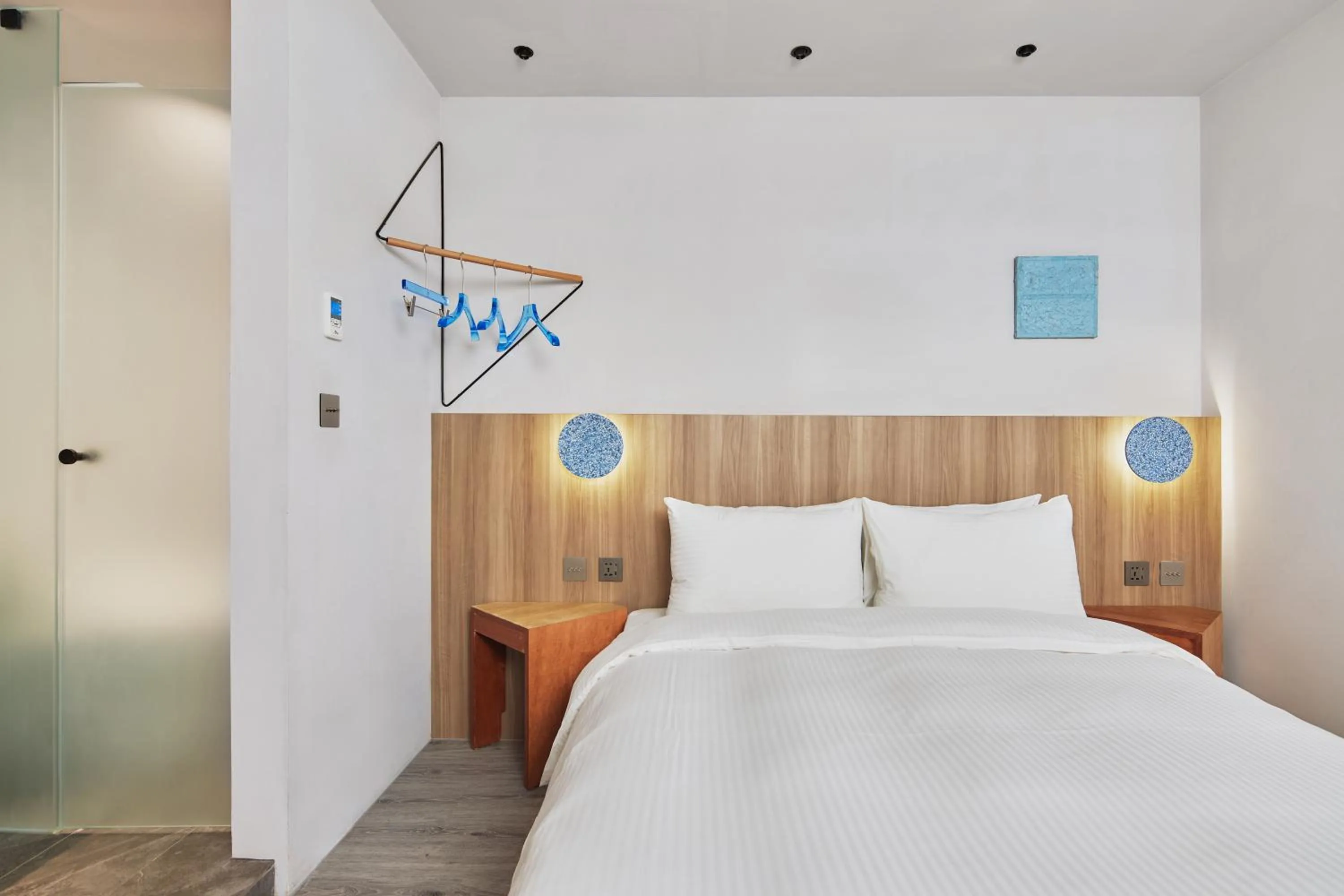 Bed in The Blue by Just Inn