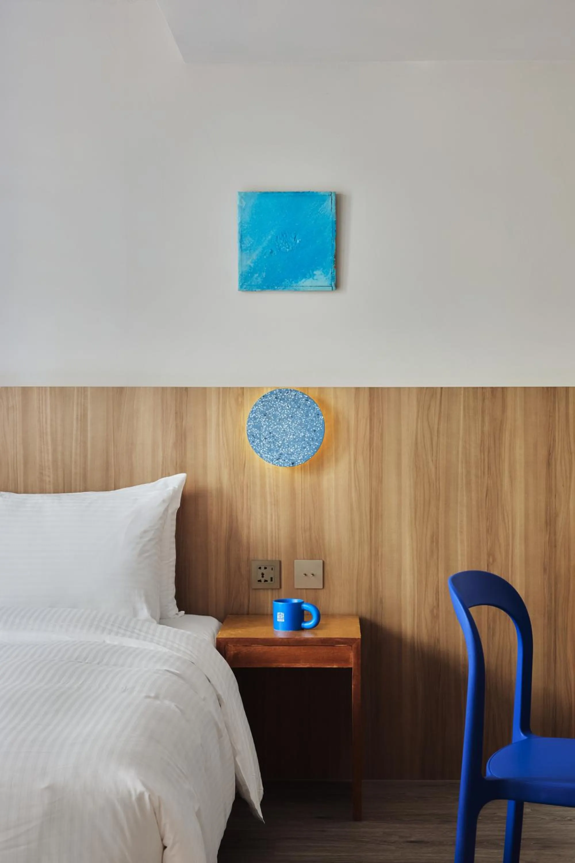 Bed in The Blue by Just Inn