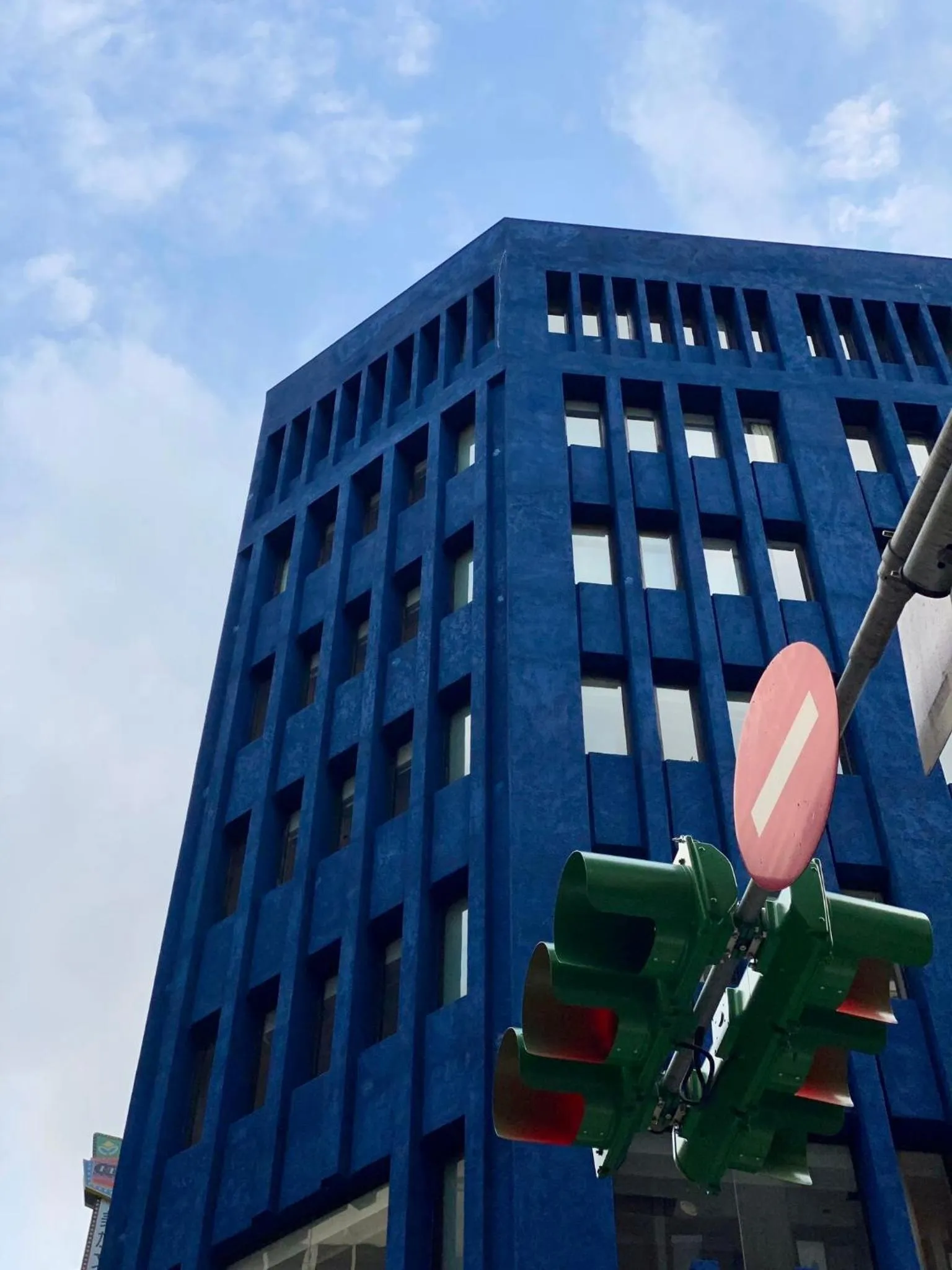 Property building in The Blue by Just Inn