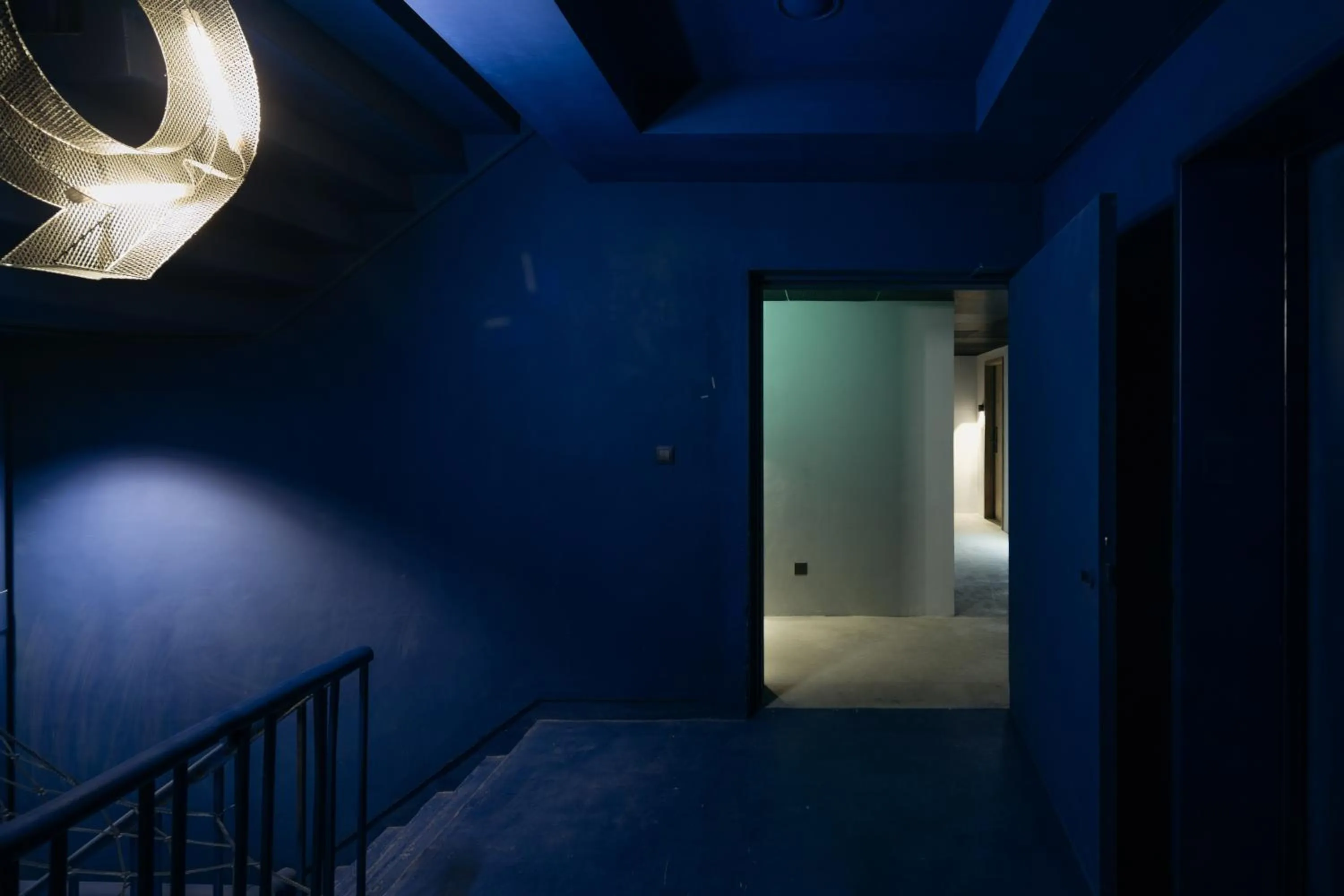 On site in The Blue by Just Inn