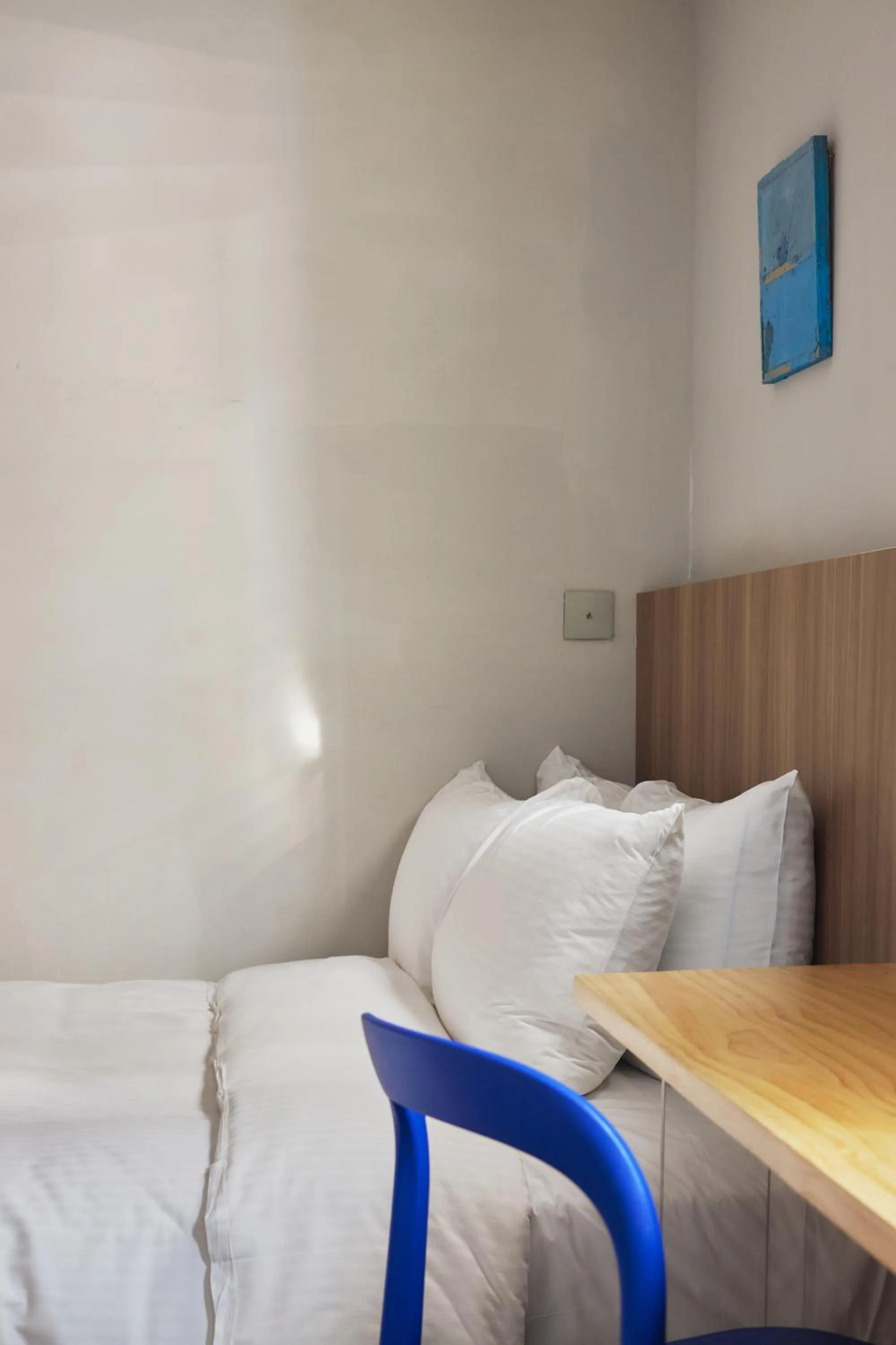 Bed in The Blue by Just Inn