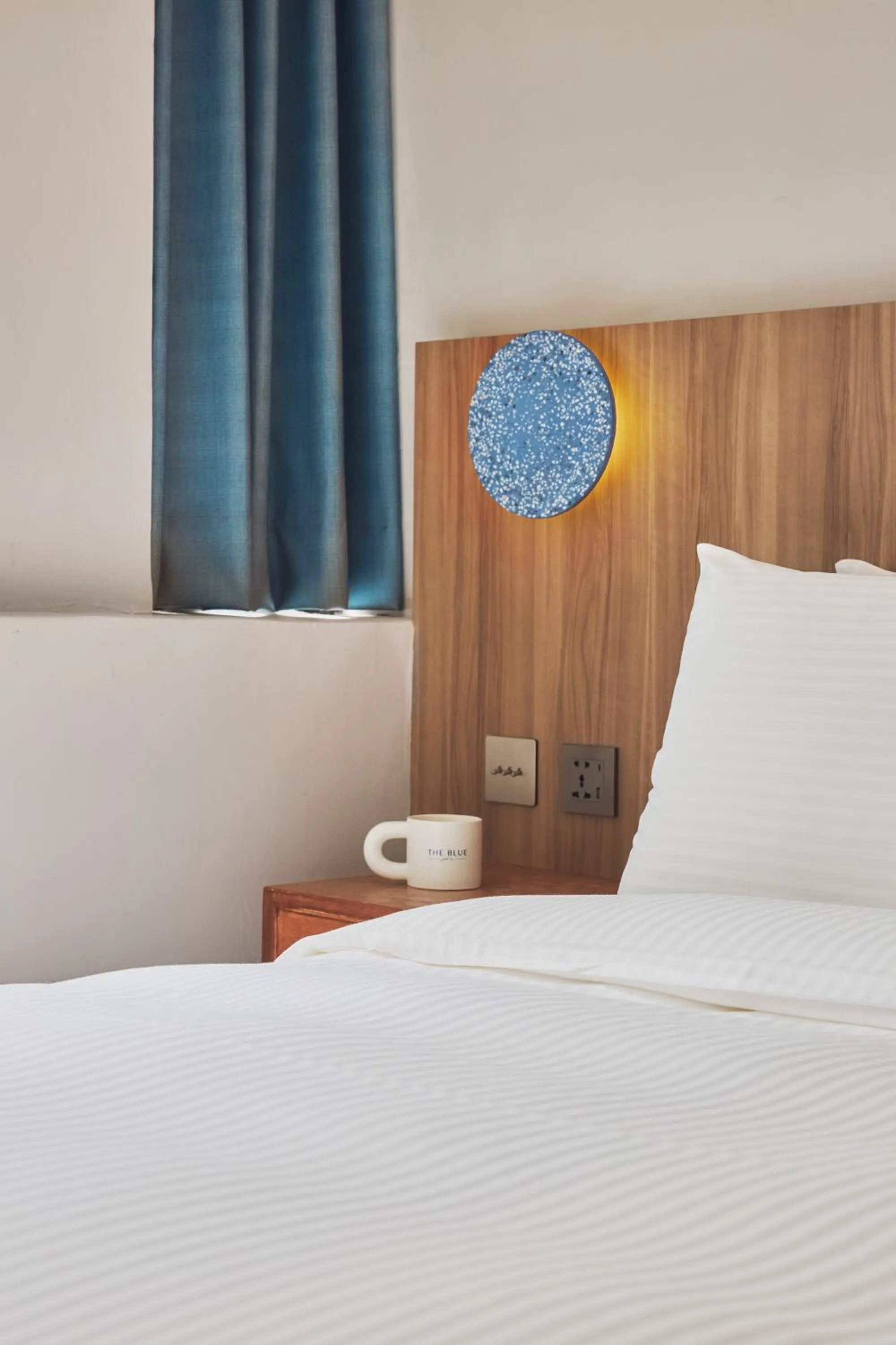 Bed in The Blue by Just Inn