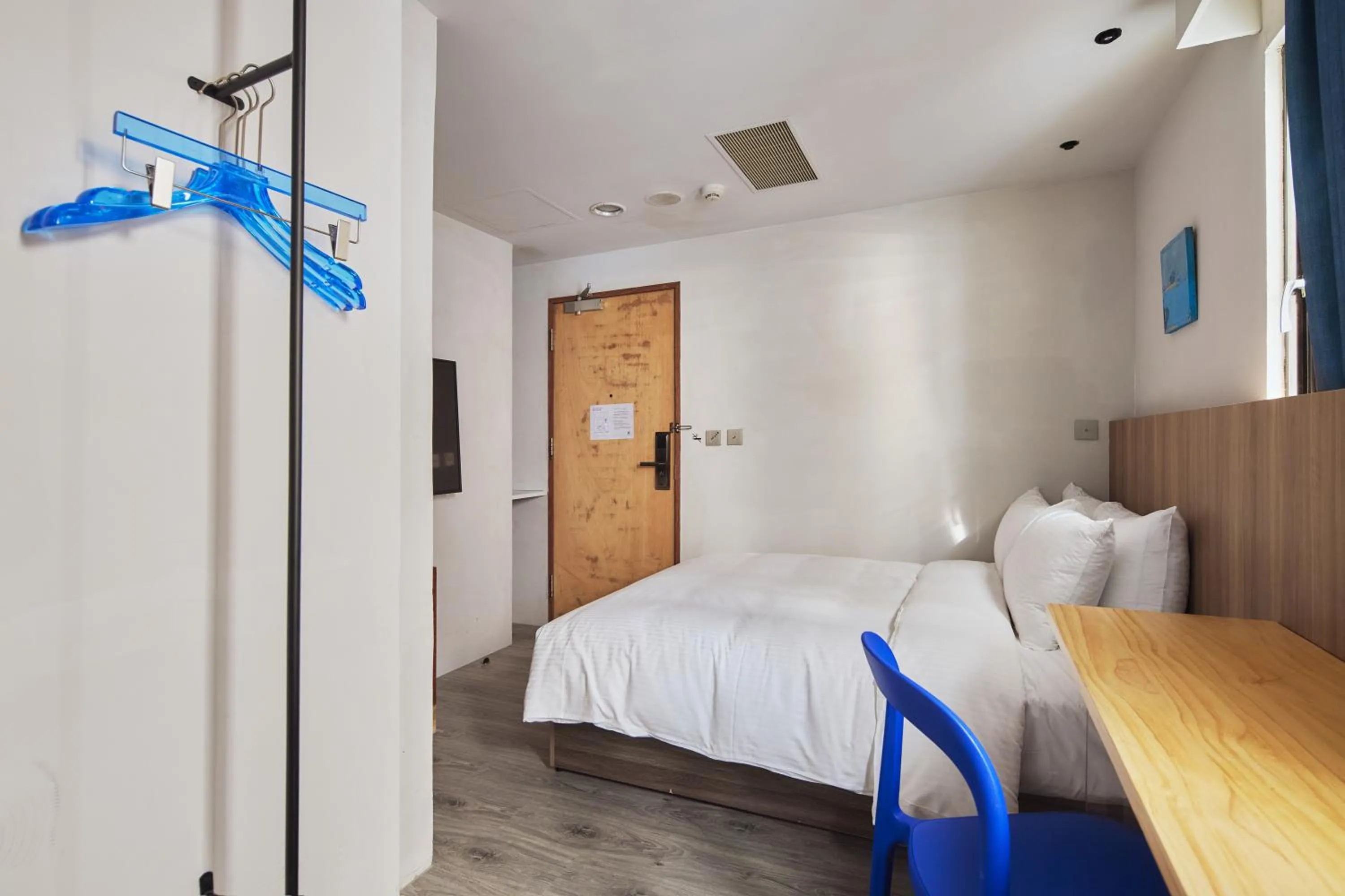 Bed in The Blue by Just Inn