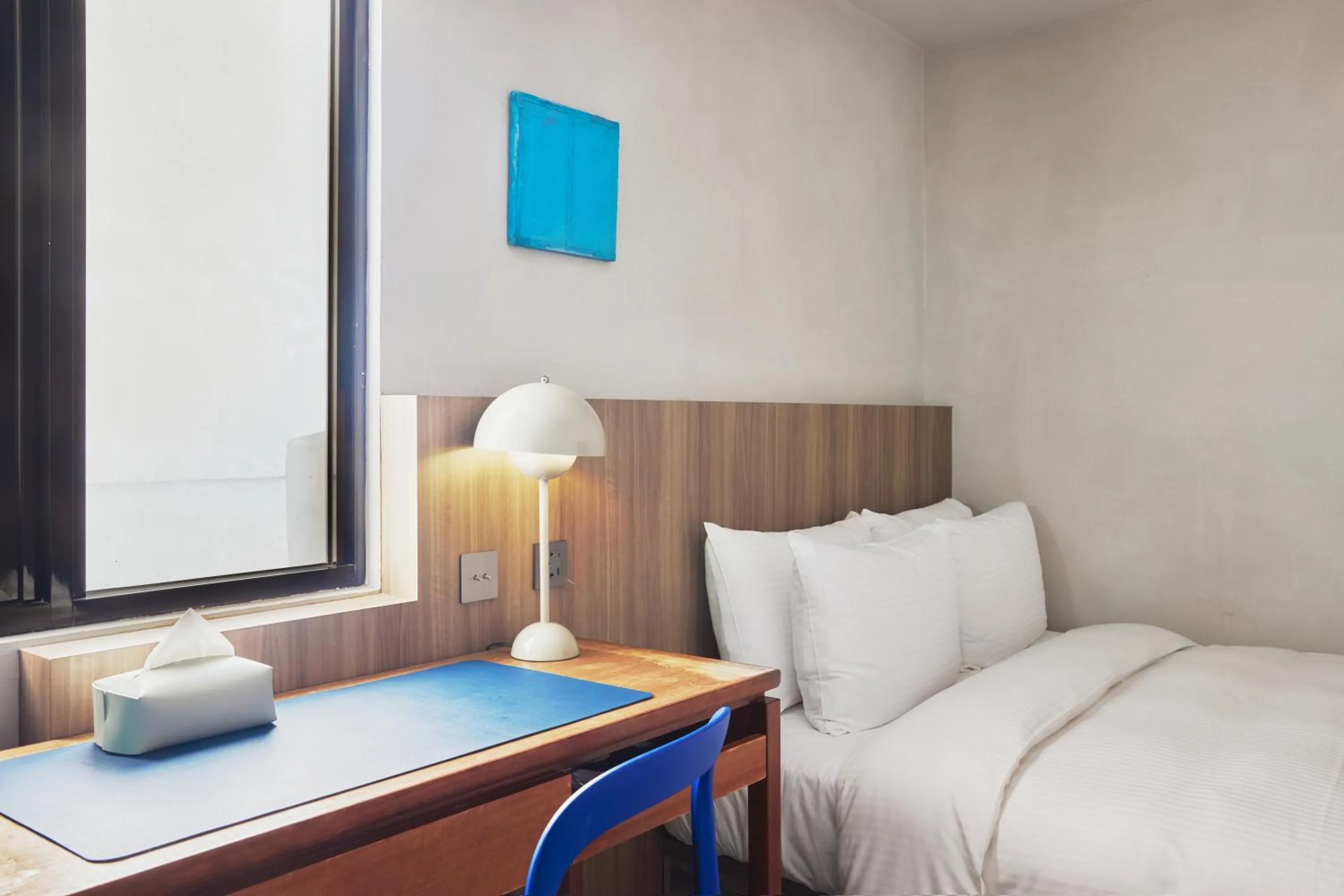 Bed in The Blue by Just Inn