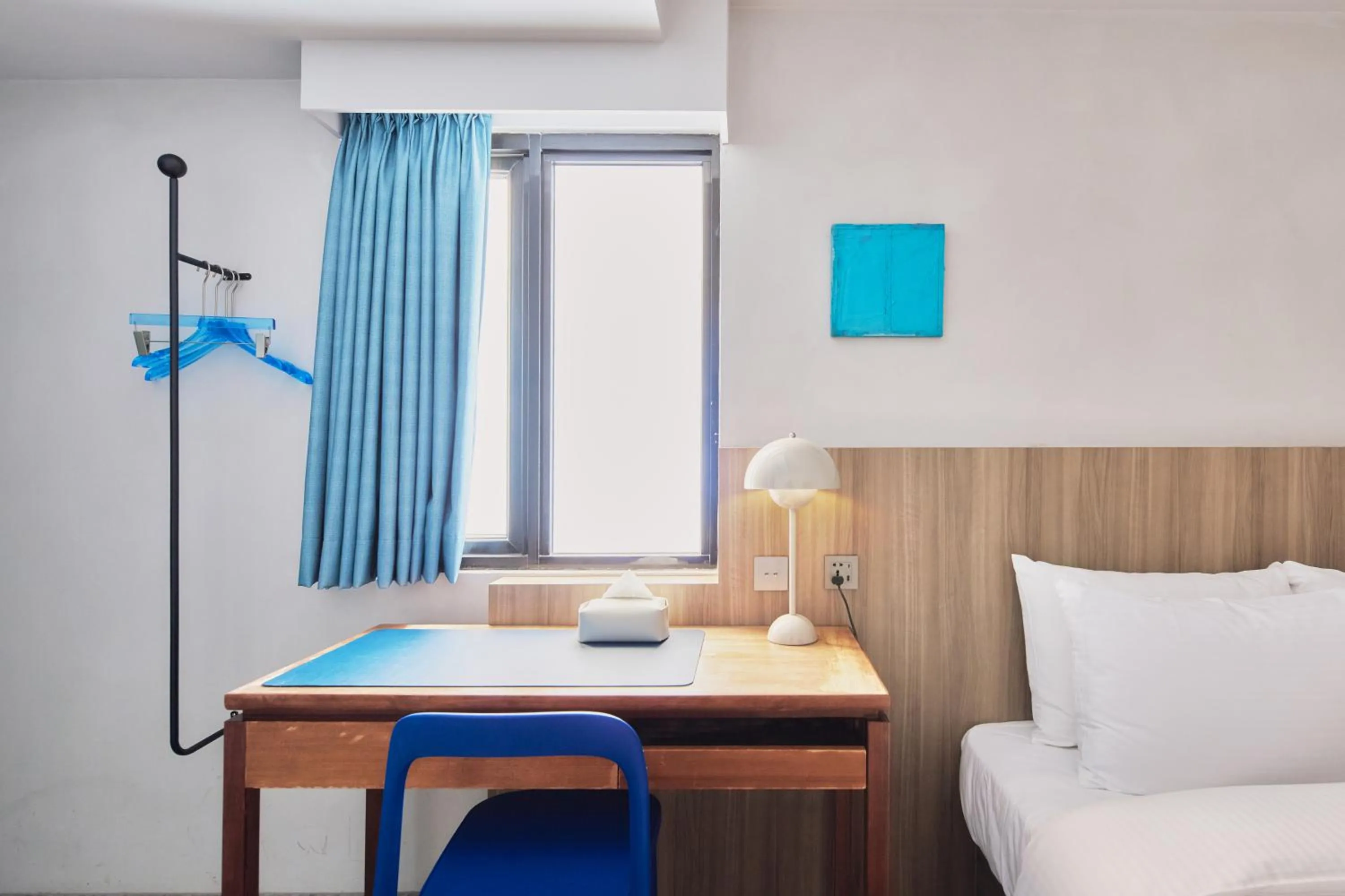 Bed in The Blue by Just Inn