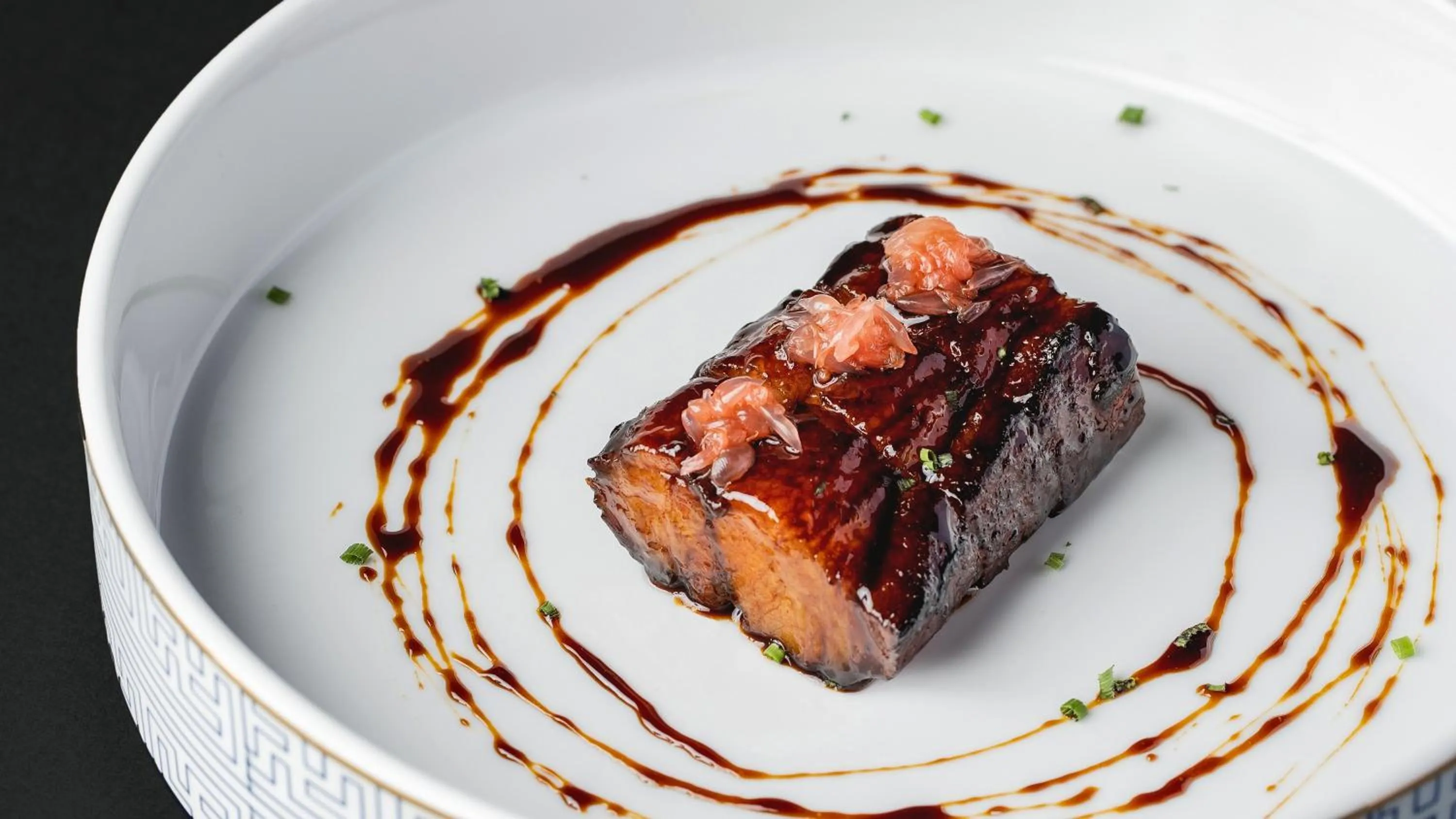 Restaurant/places to eat in The Blue by Just Inn