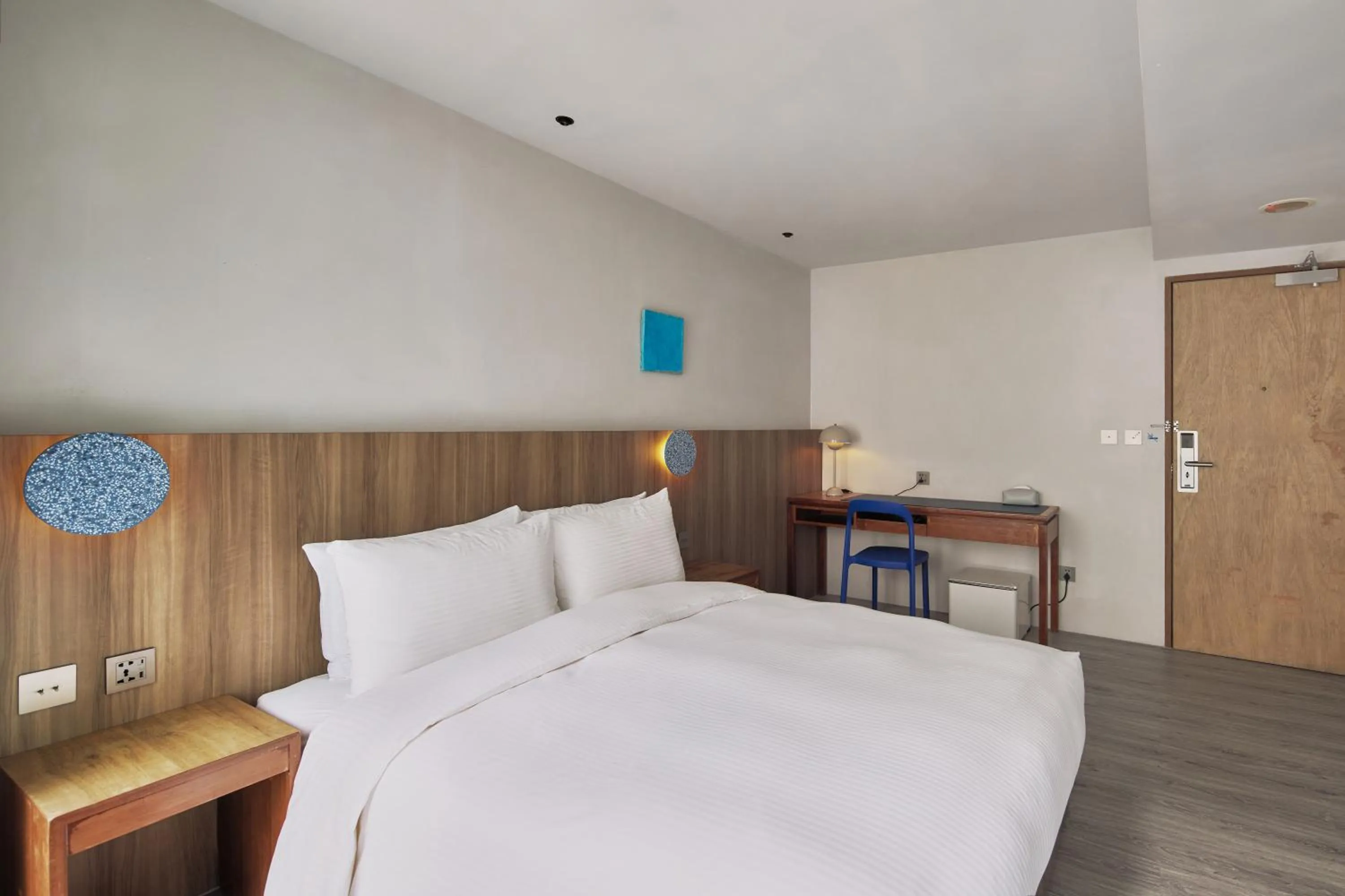 Bed in The Blue by Just Inn