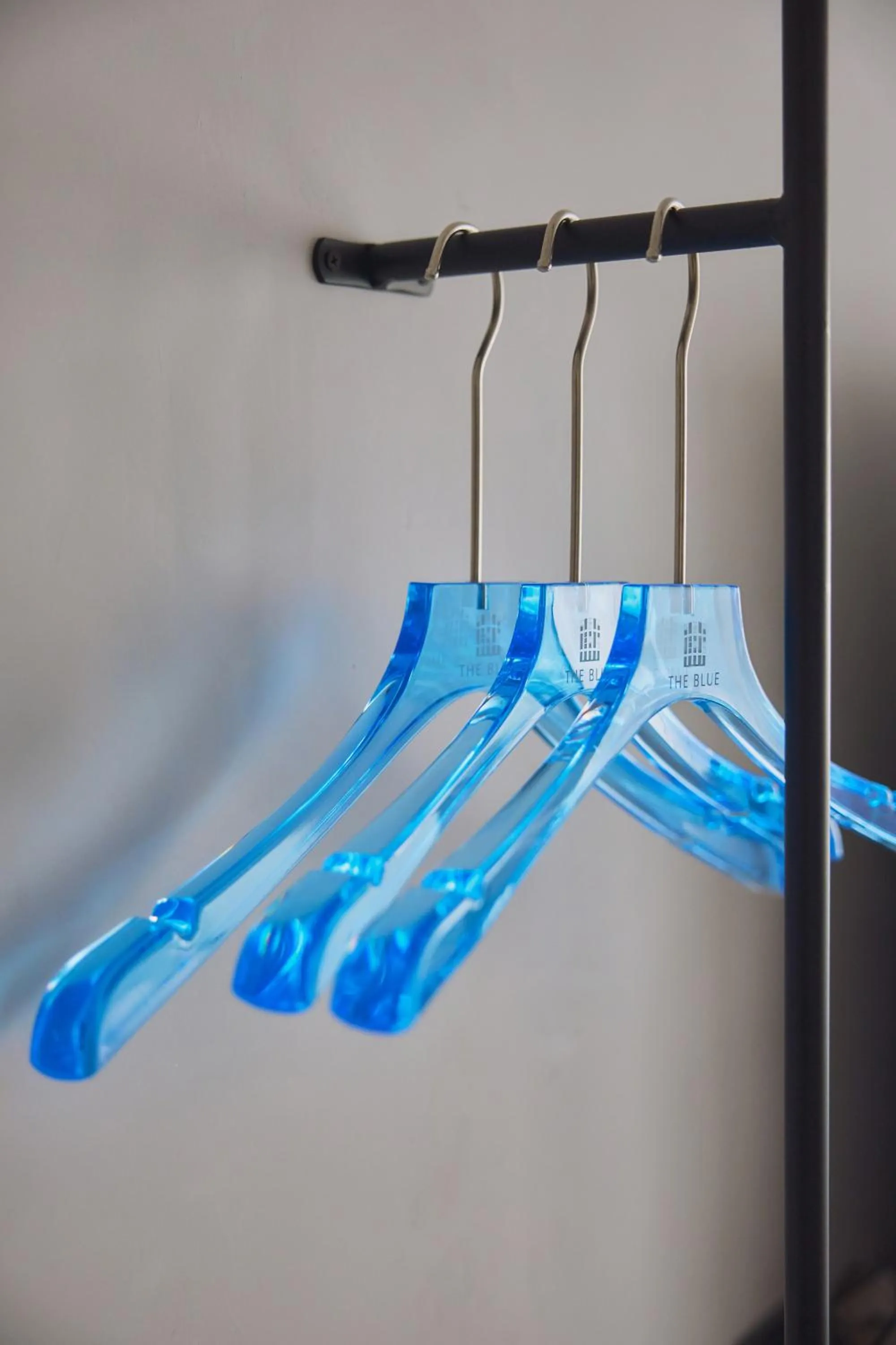 Bedroom in The Blue by Just Inn