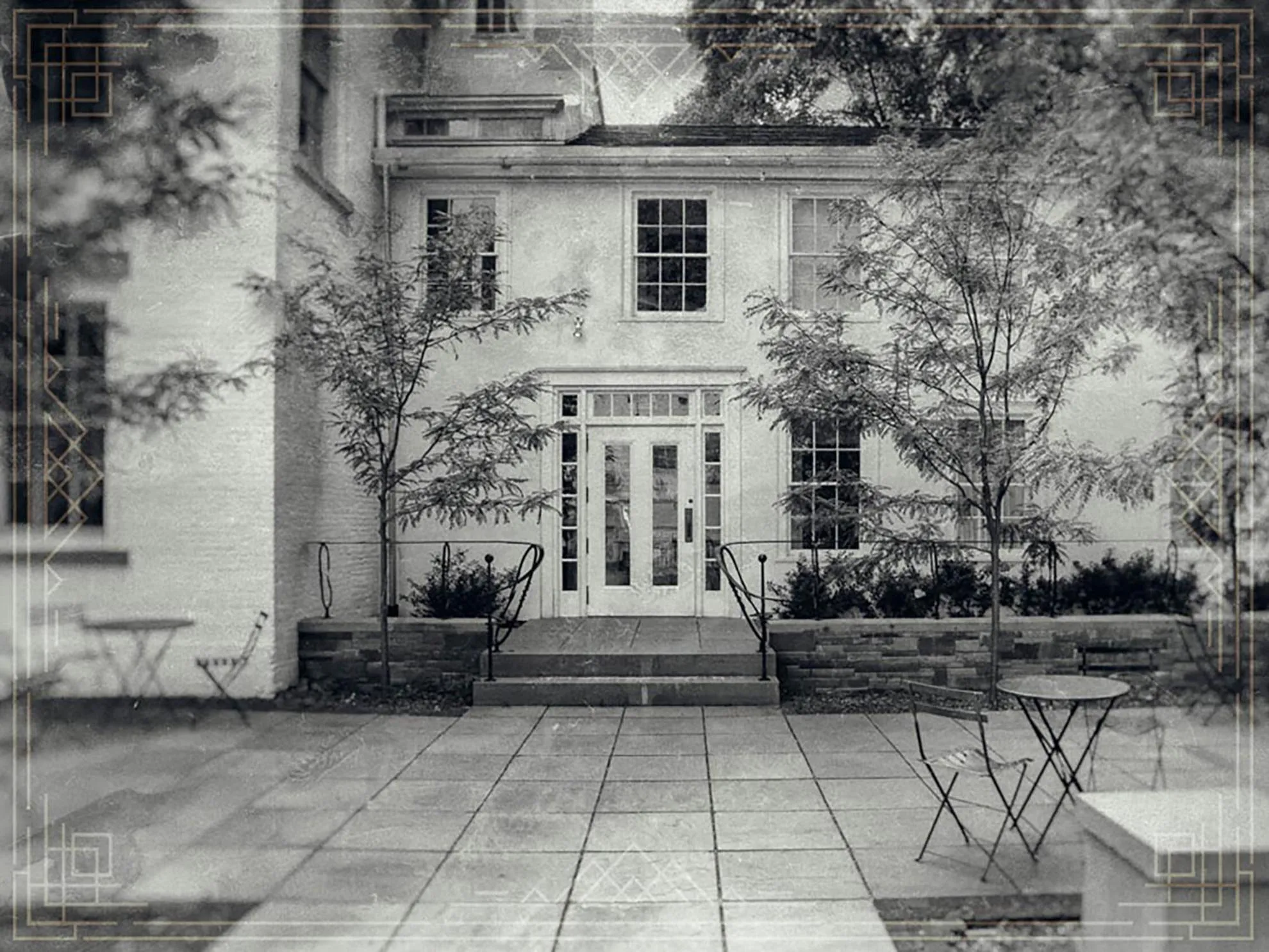 Property building in Argos Inn - Ithaca's Boutique Hotel