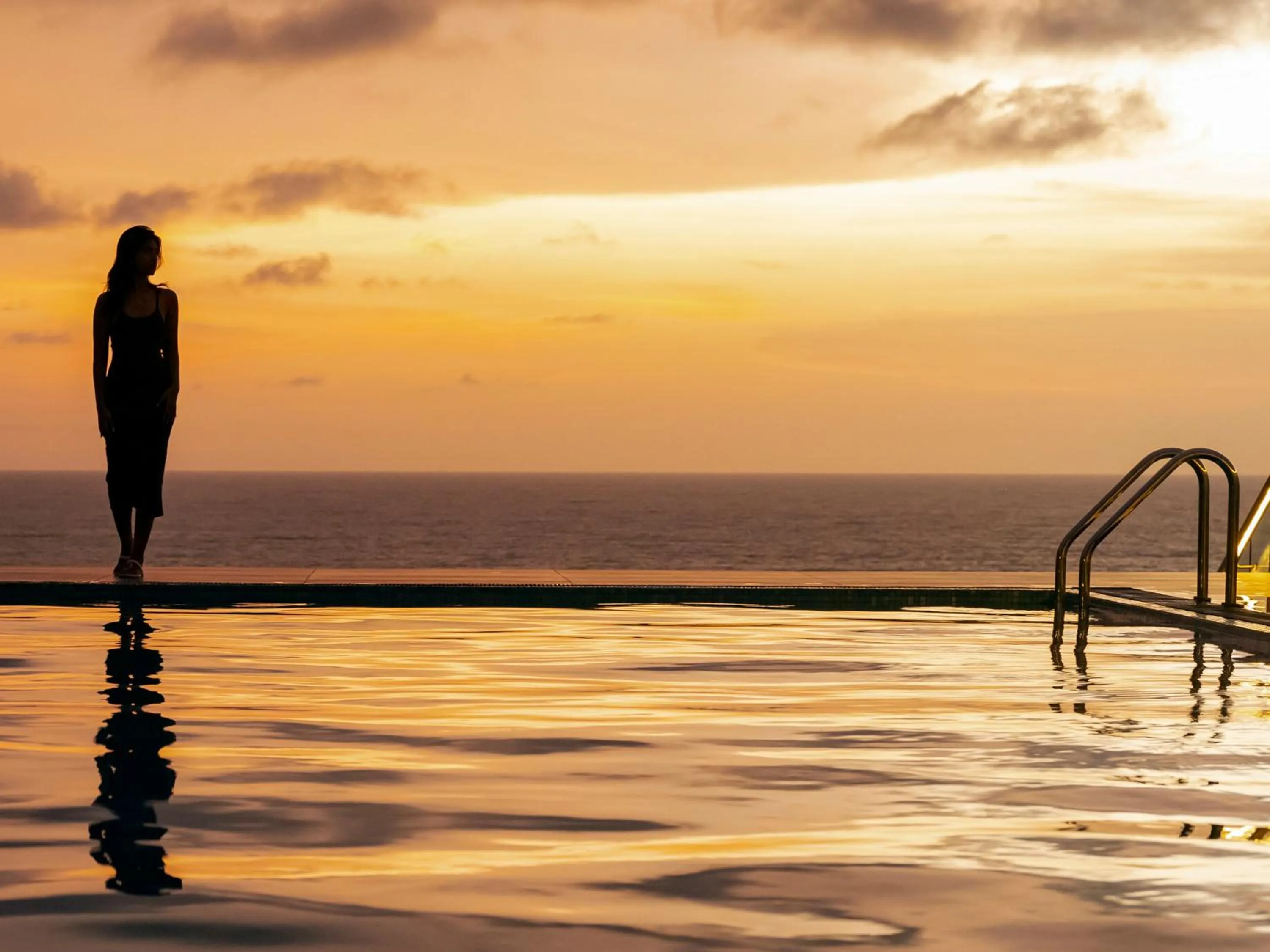 Sea view in Corundum Breeze Negombo