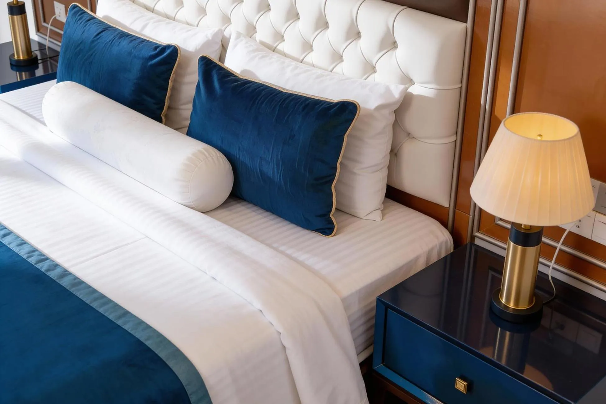 Bed in Corundum Breeze Negombo