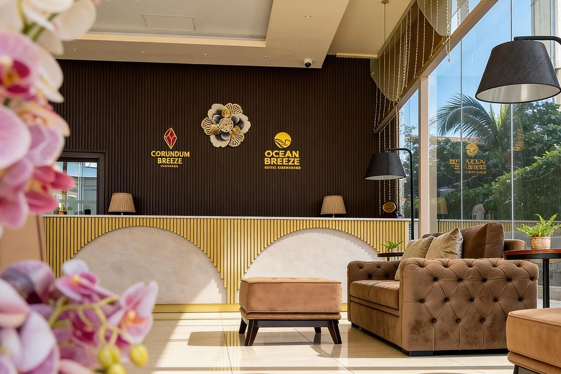 Lobby or reception in Corundum Breeze Negombo