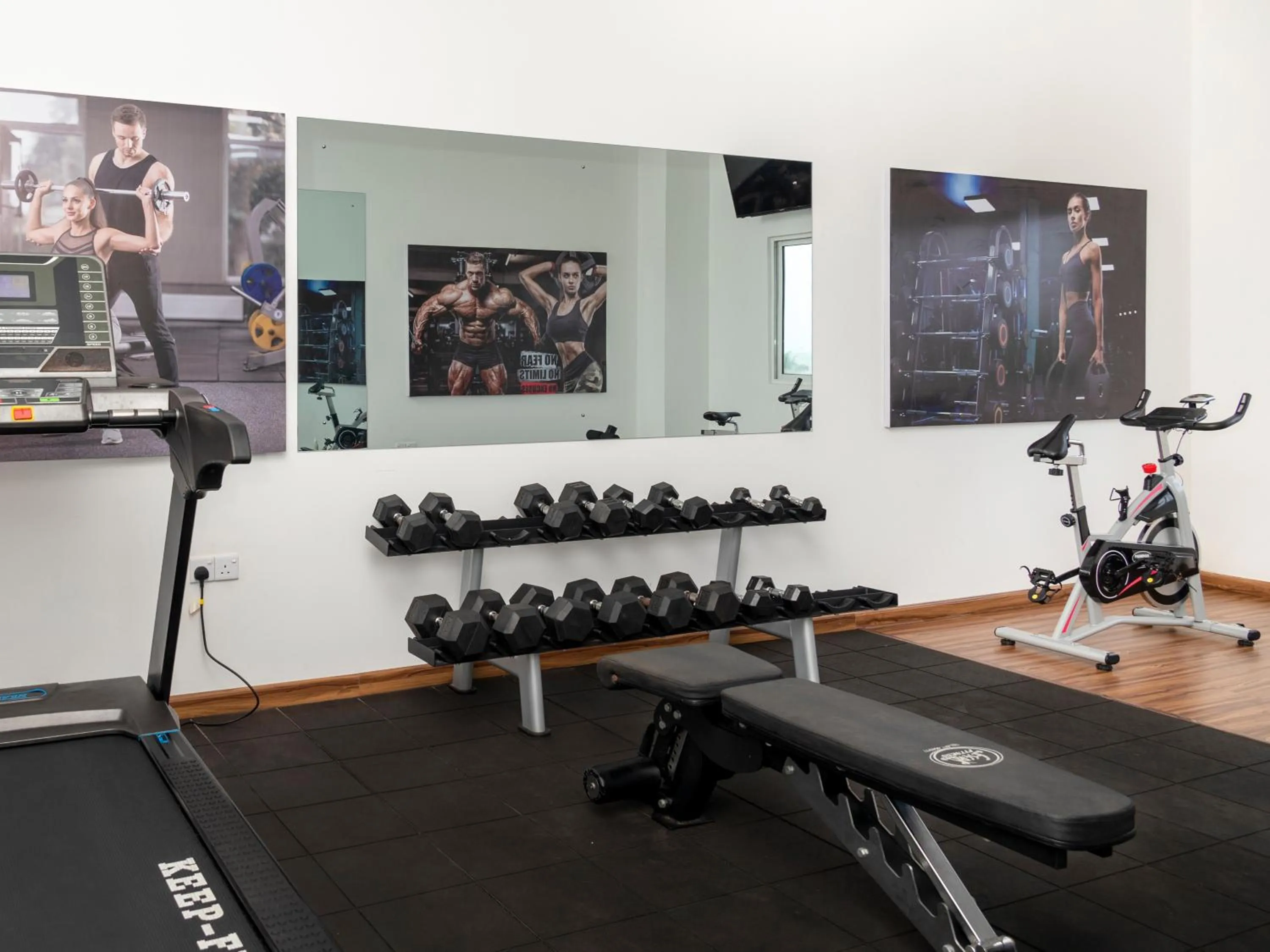 Fitness centre/facilities in Corundum Breeze Negombo