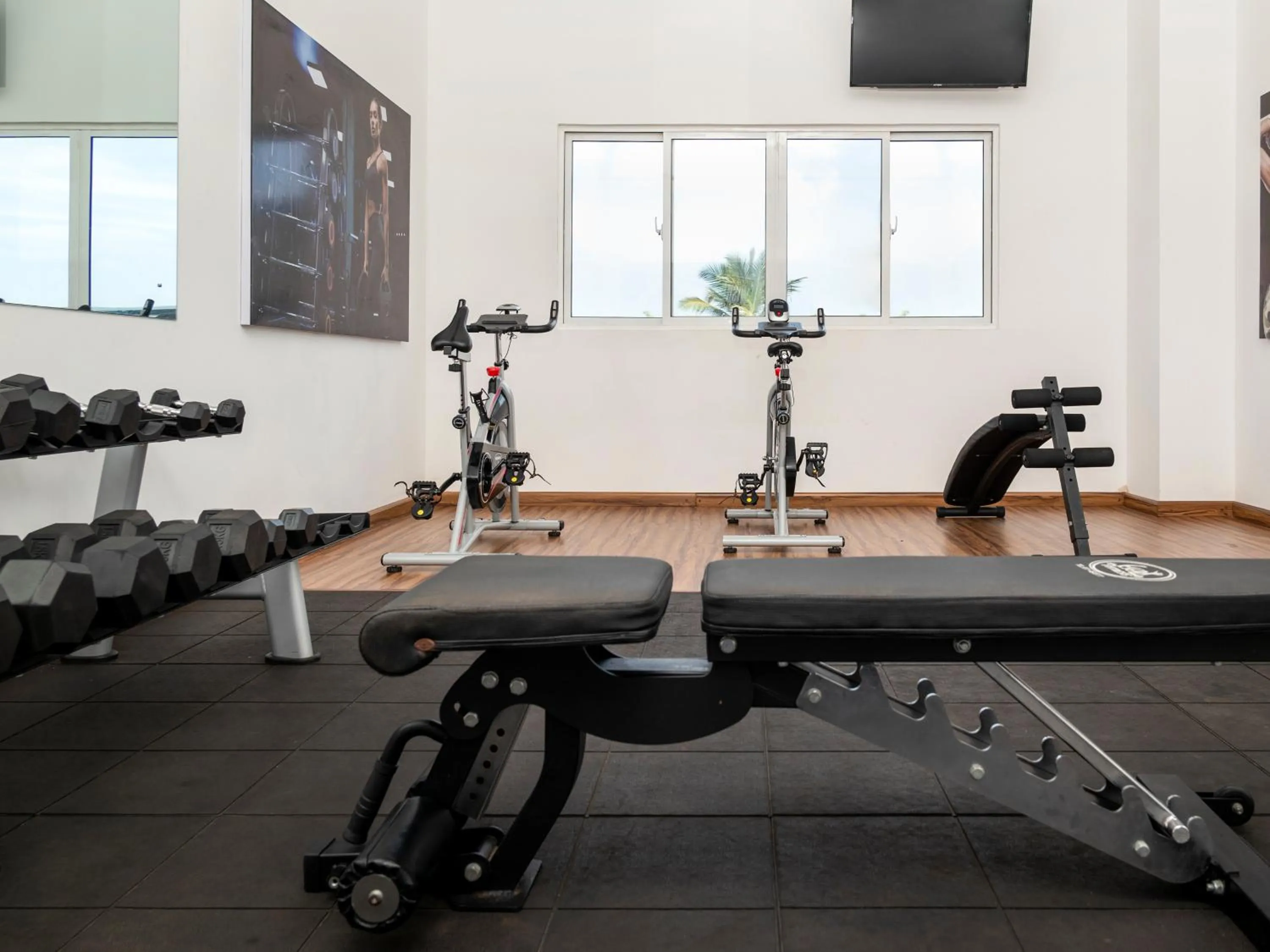 Fitness centre/facilities in Corundum Breeze Negombo
