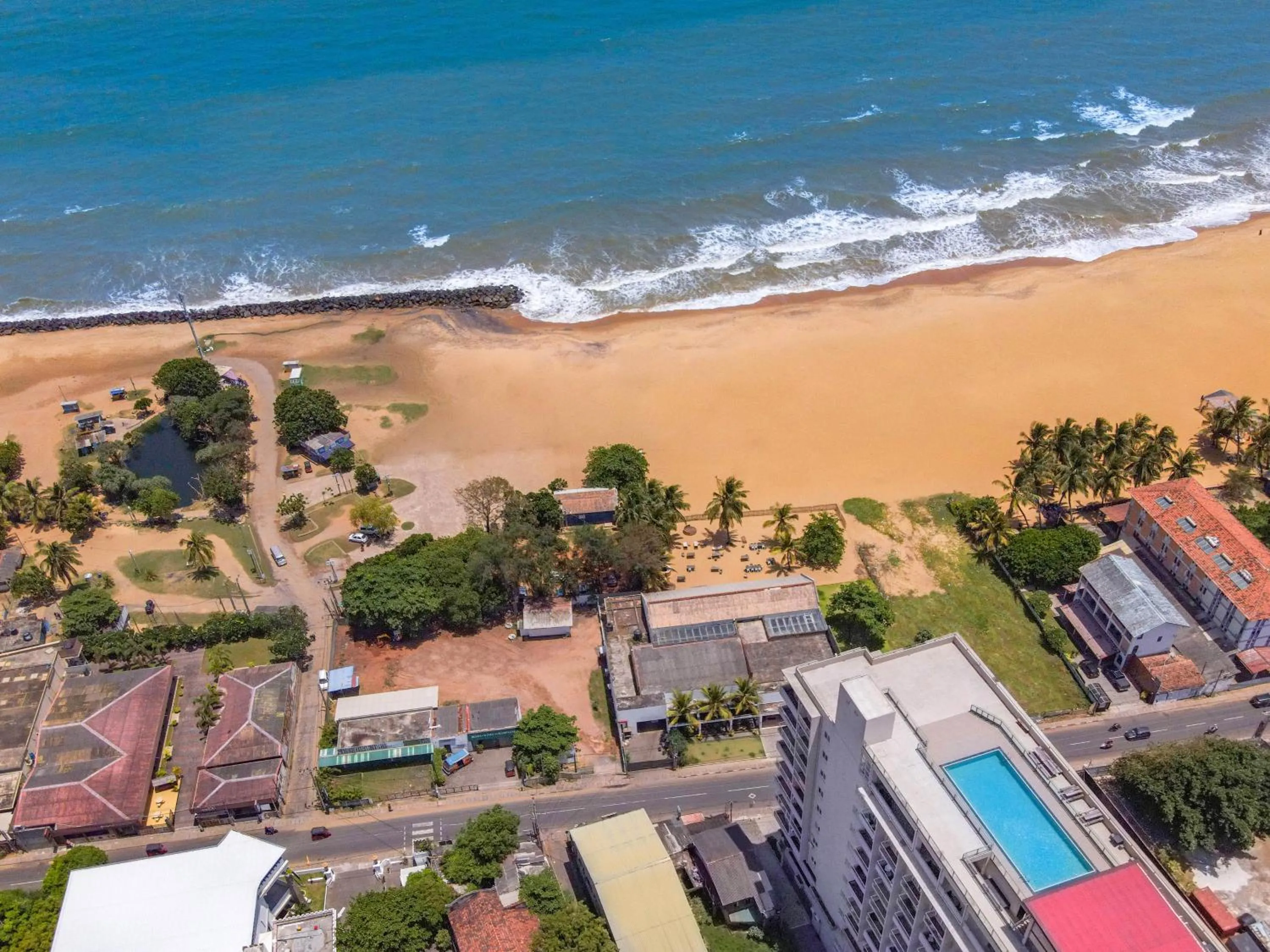 Property building in Corundum Breeze Negombo