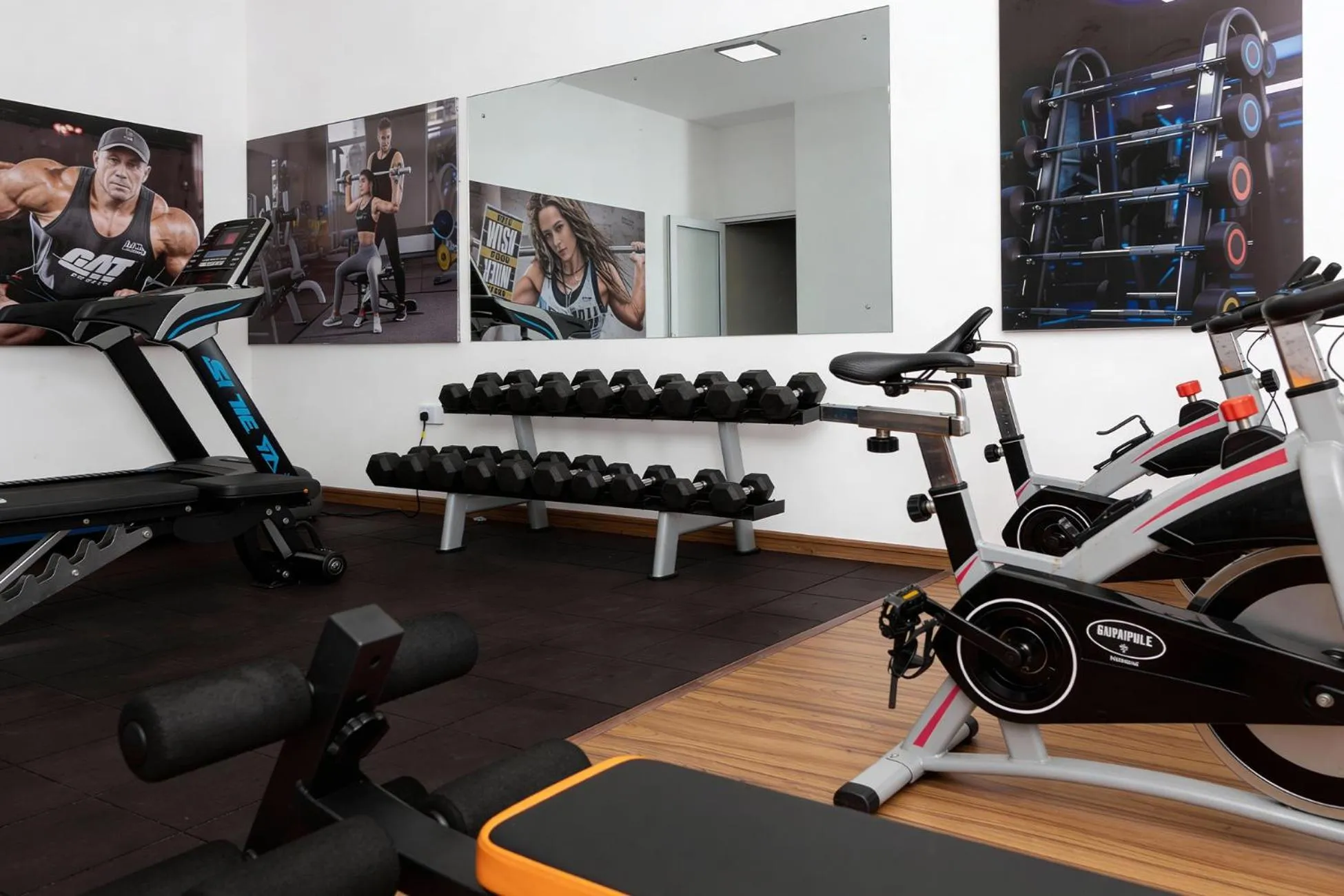 Fitness centre/facilities in Corundum Breeze Negombo