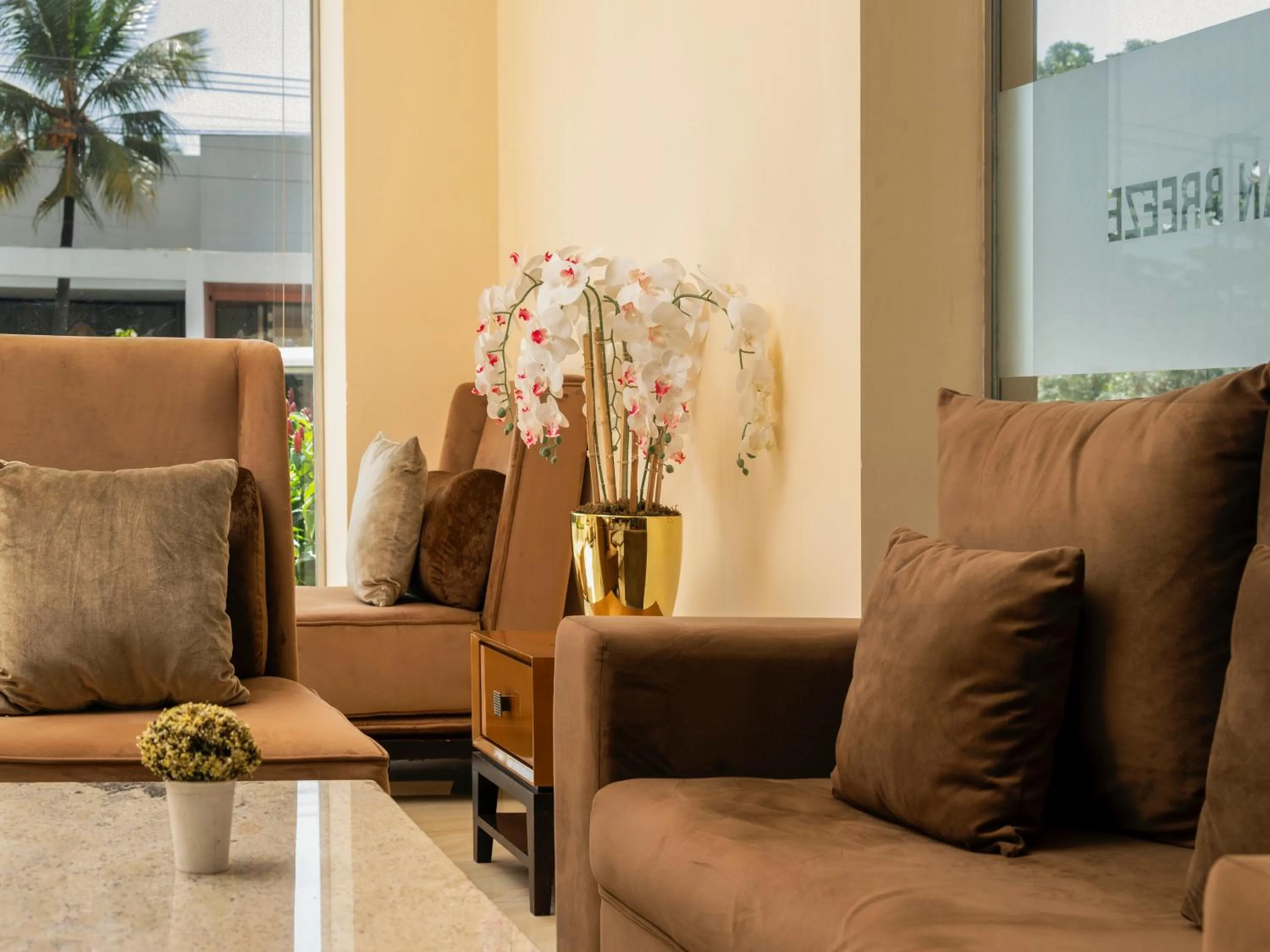 Living room in Corundum Breeze Negombo