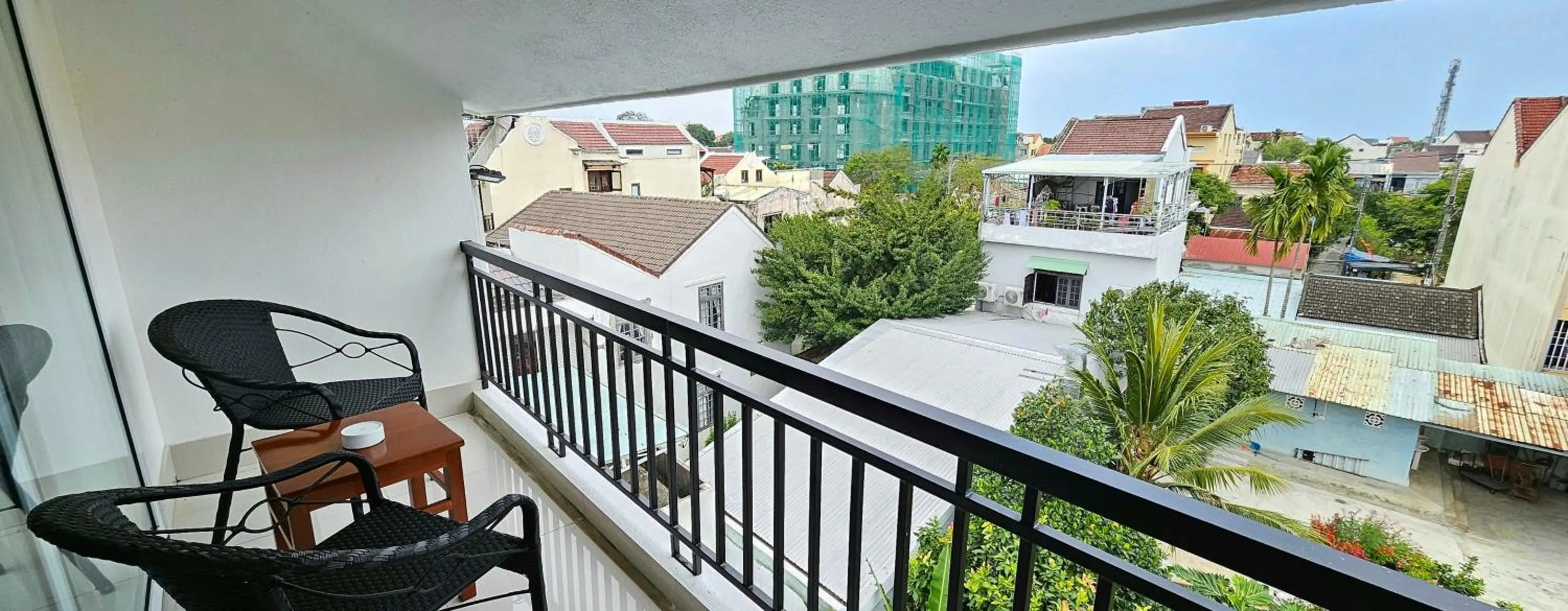 Balcony/Terrace in White House Central Villa