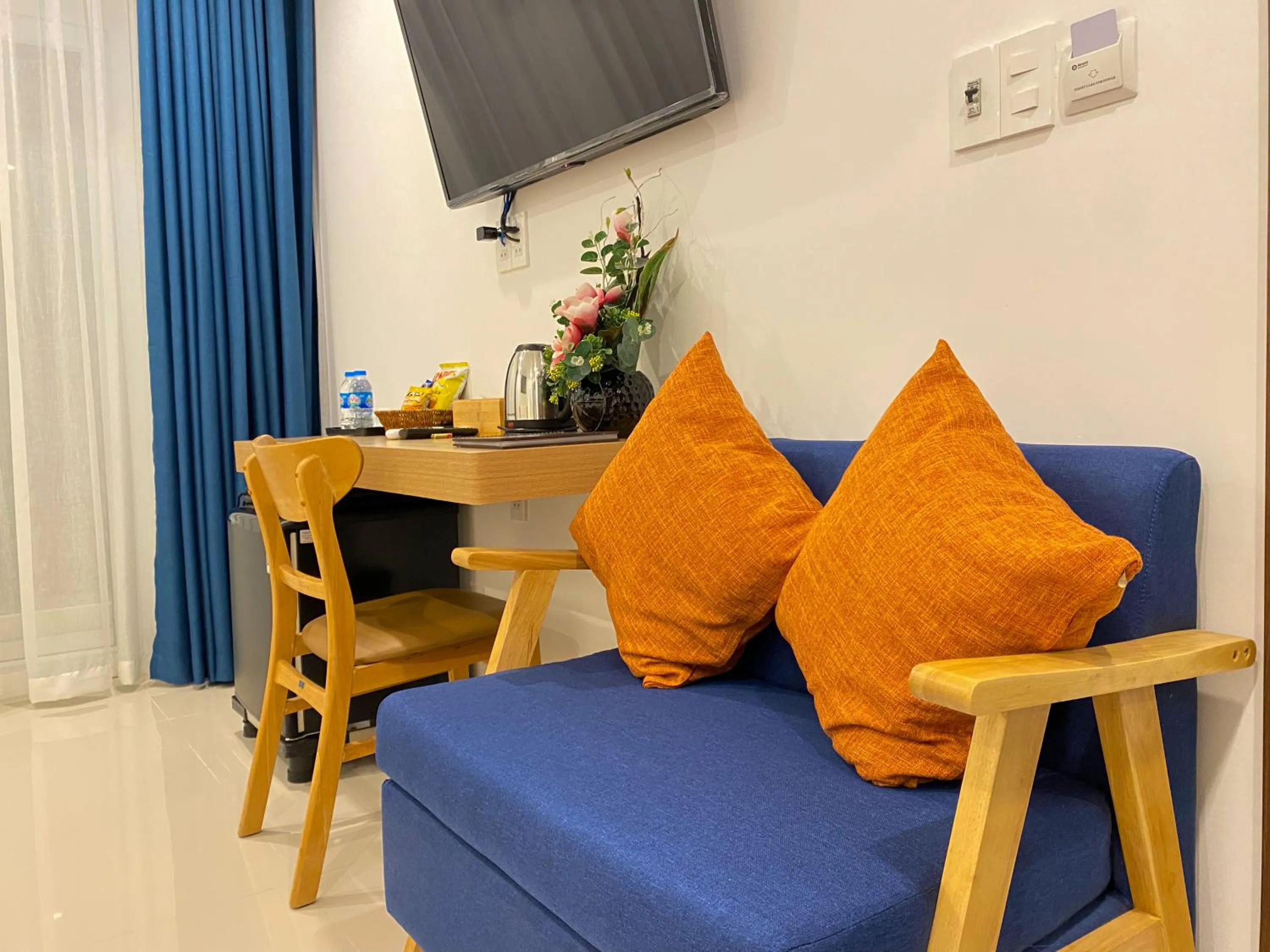 Coffee/tea facilities in White House Central Villa