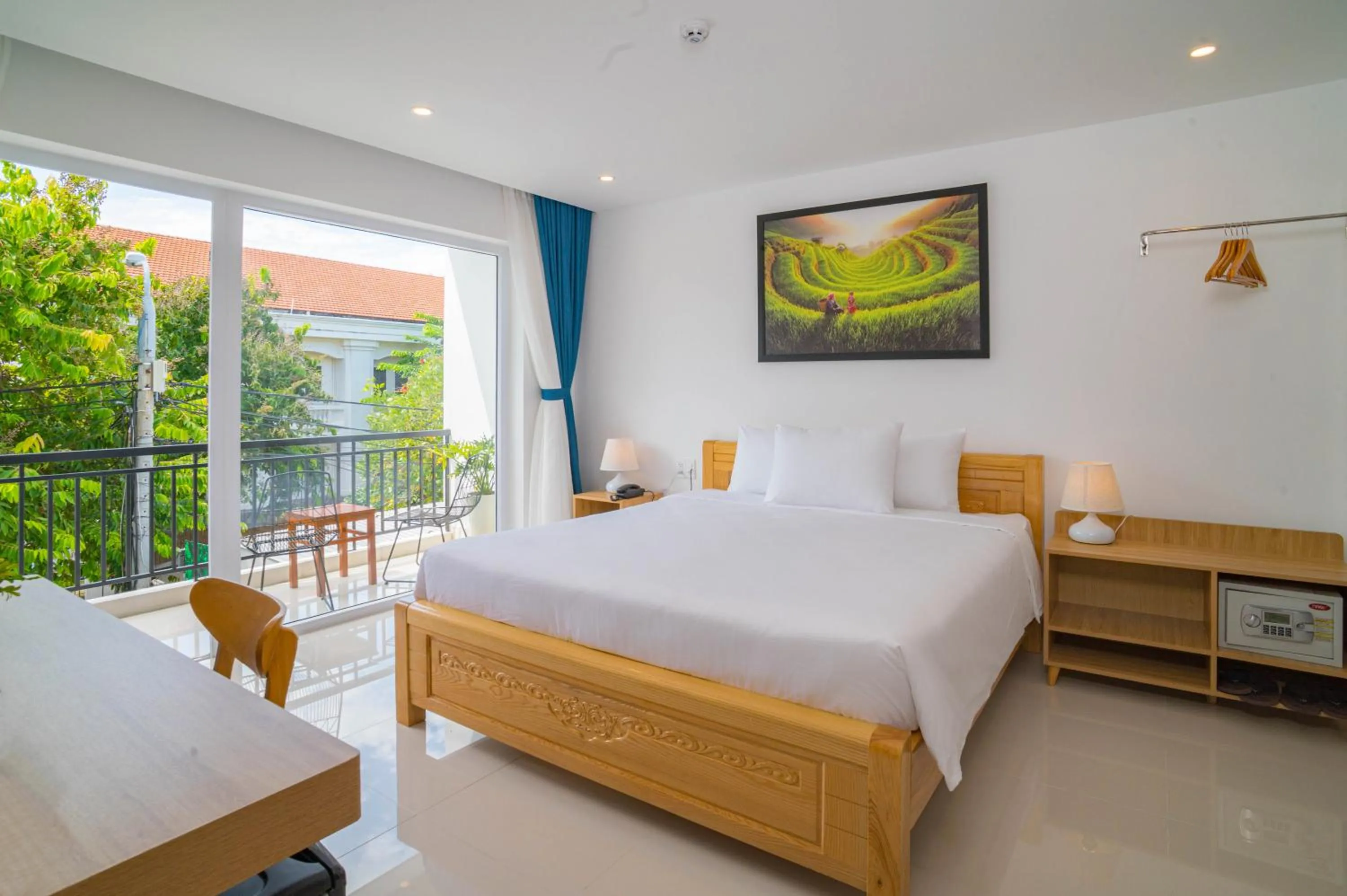 Bed in White House Central Villa