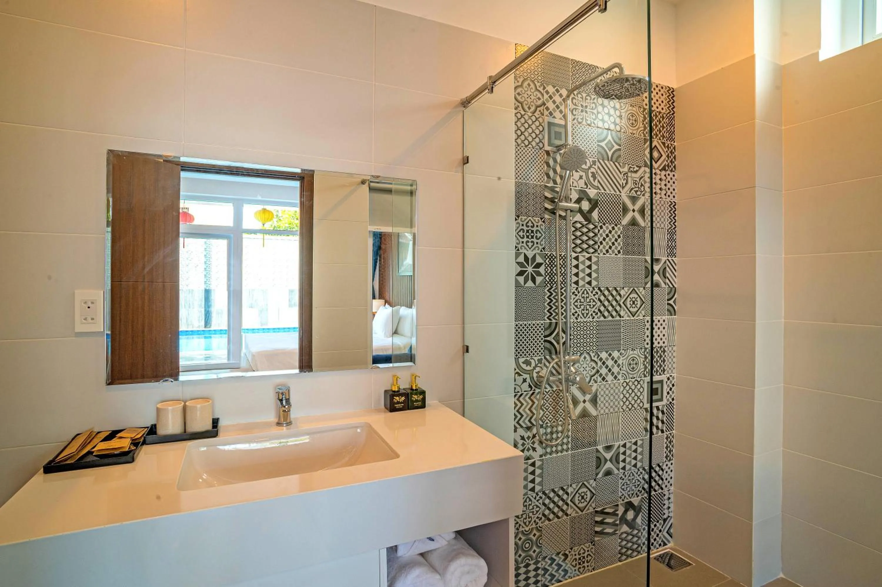 Bathroom in White House Central Villa