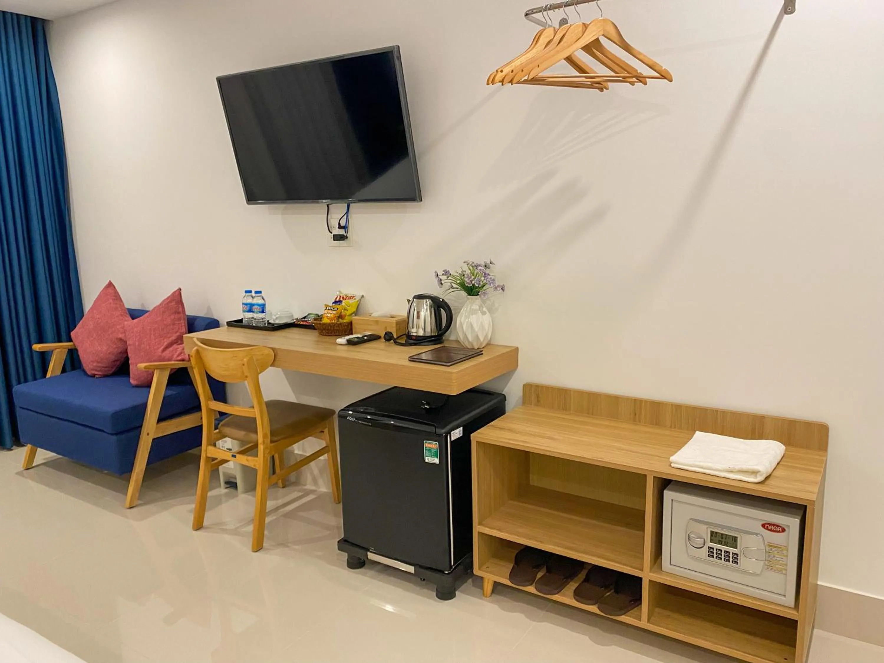 Area and facilities in White House Central Villa