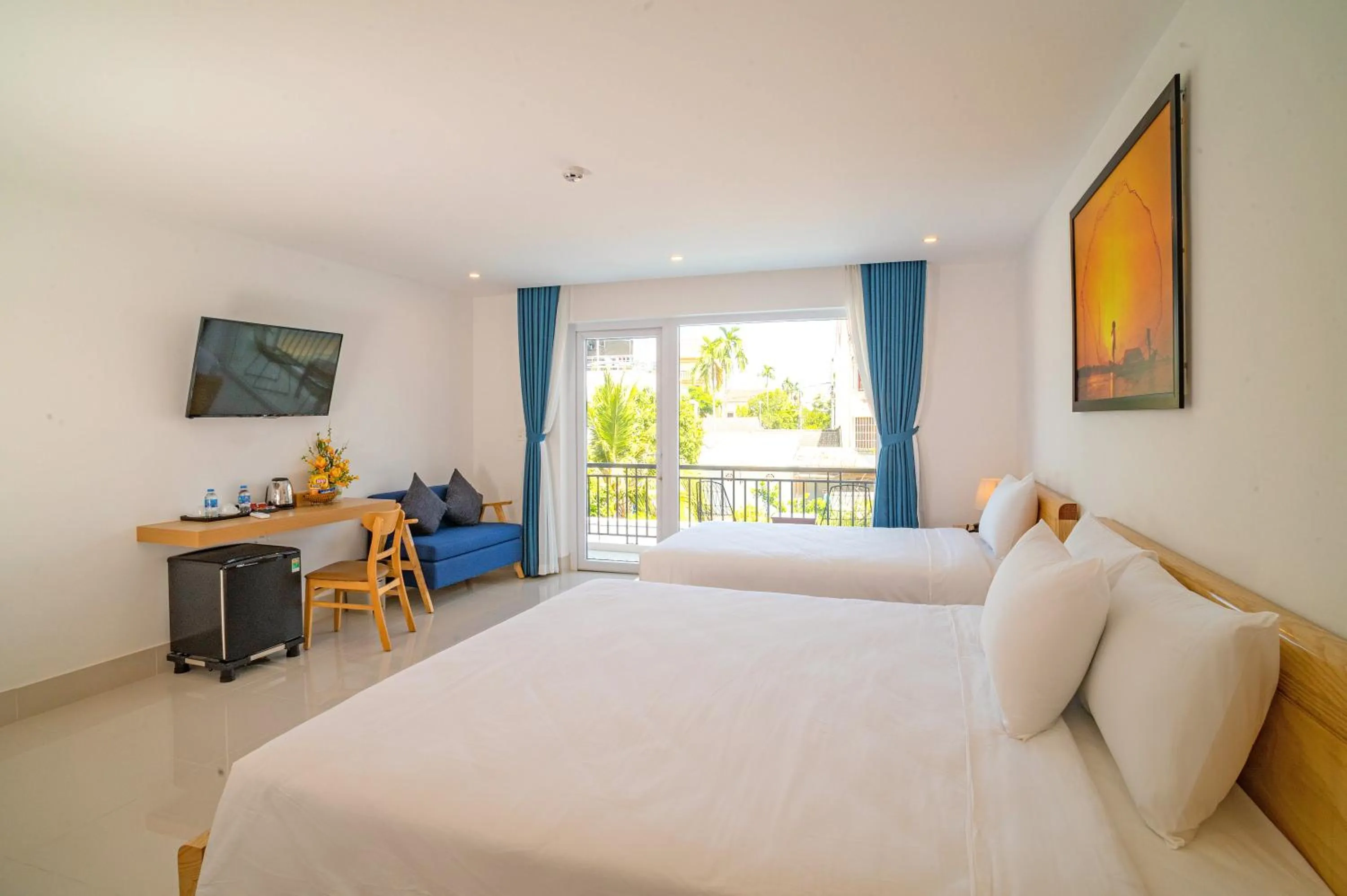 Bed in White House Central Villa