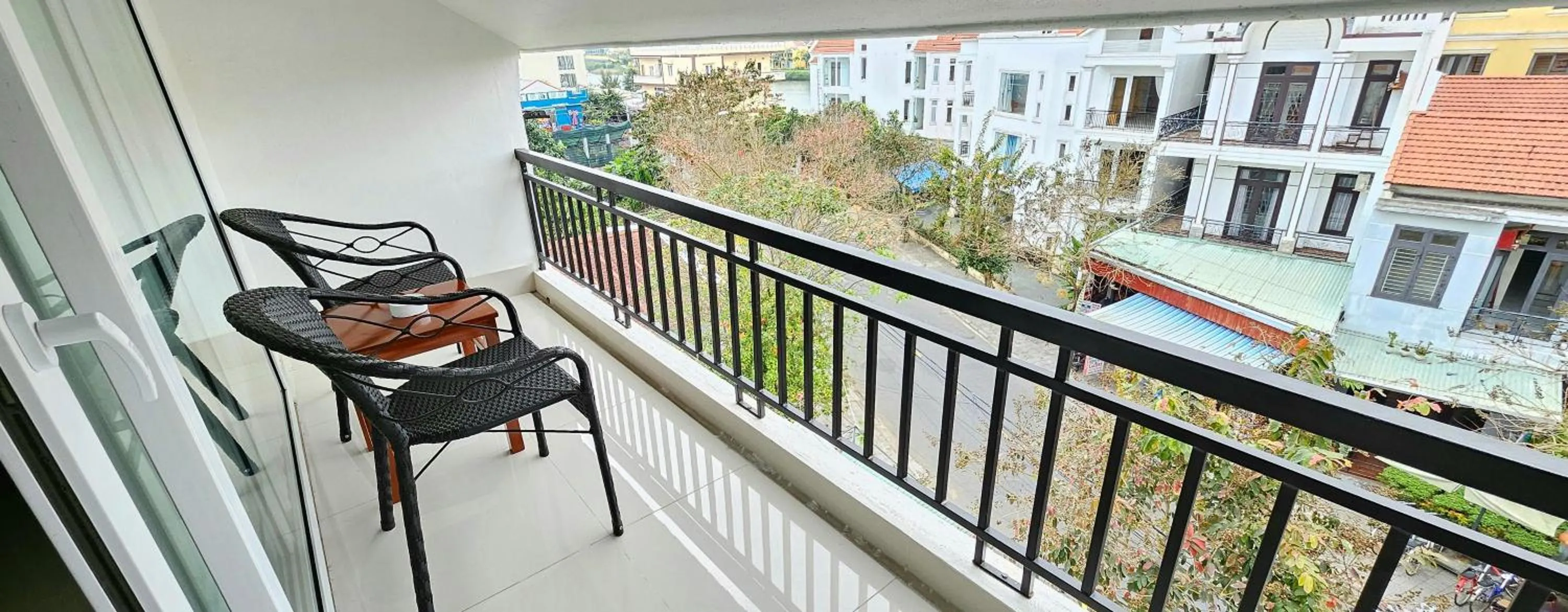 Balcony/Terrace in White House Central Villa