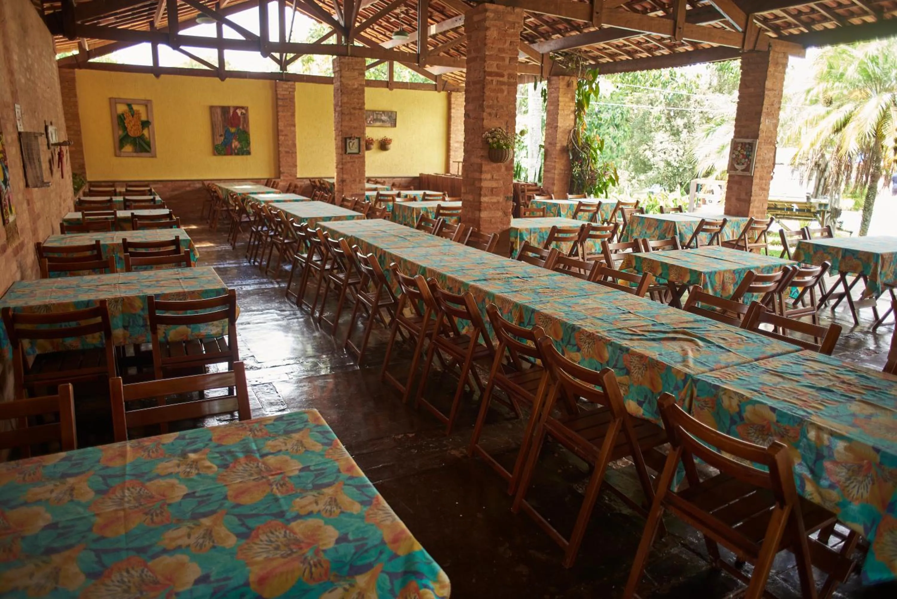 Restaurant/places to eat in Resort Fazenda Sao João