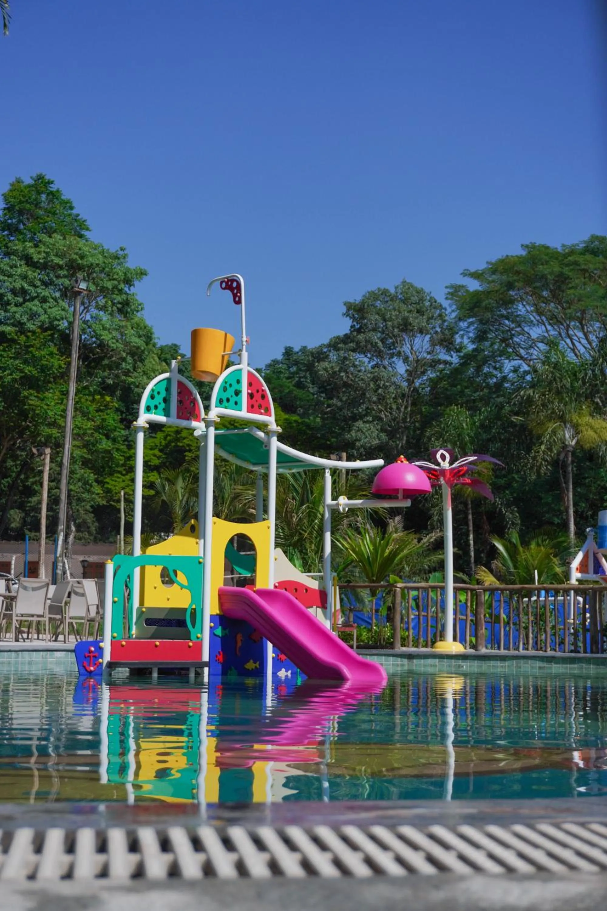 Swimming pool in Resort Fazenda Sao João