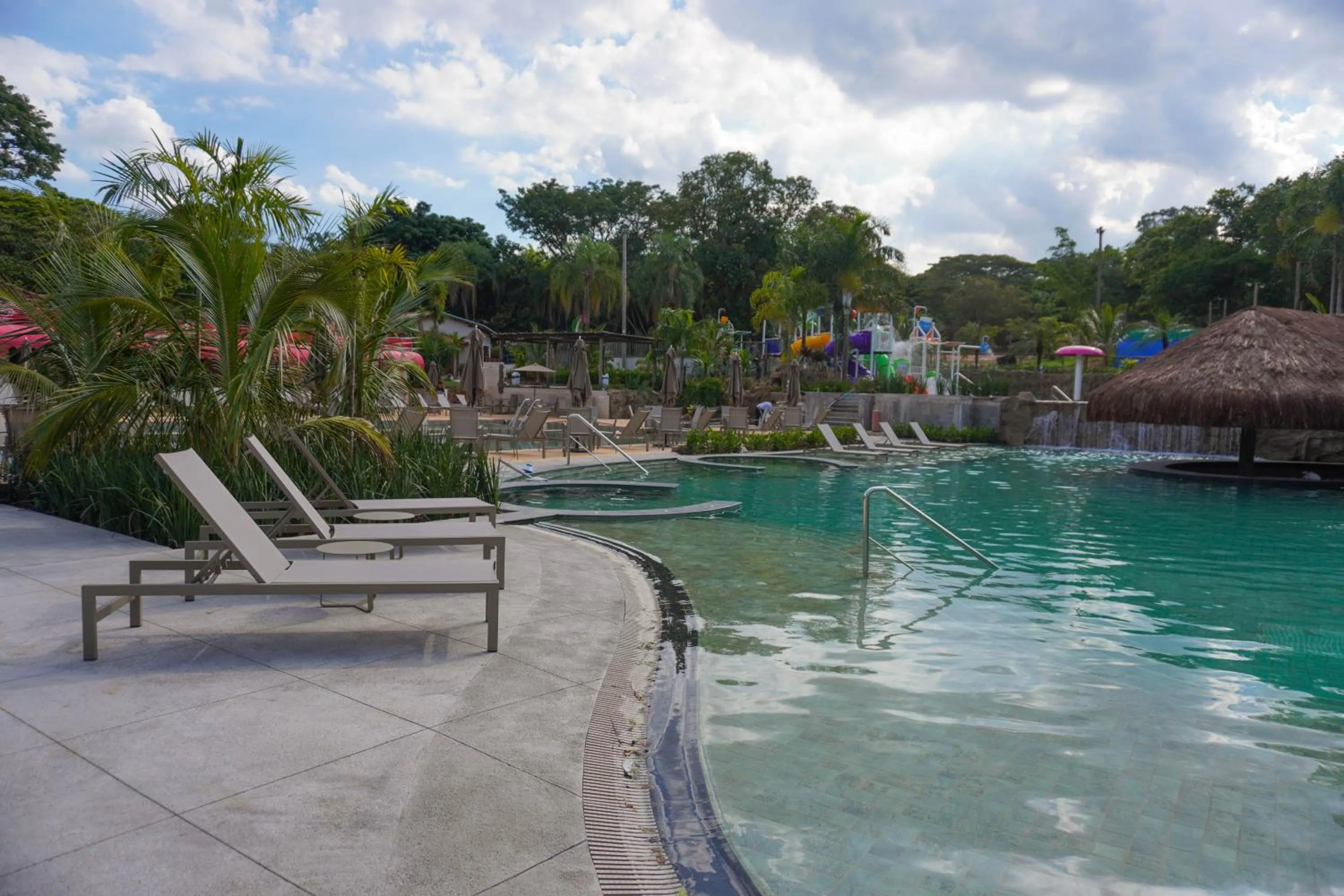 Aqua park in Resort Fazenda Sao João