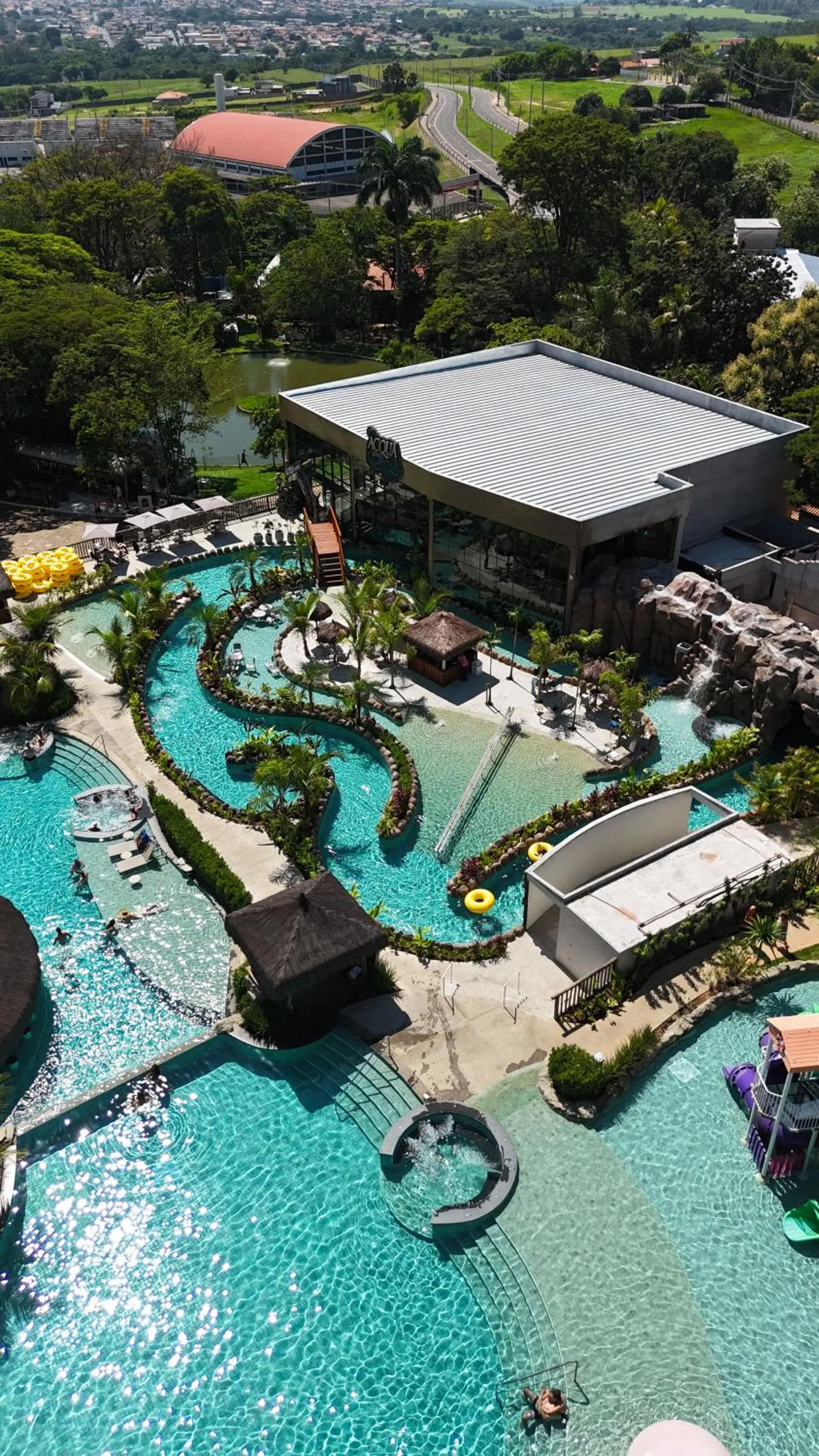 Swimming pool in Resort Fazenda Sao João