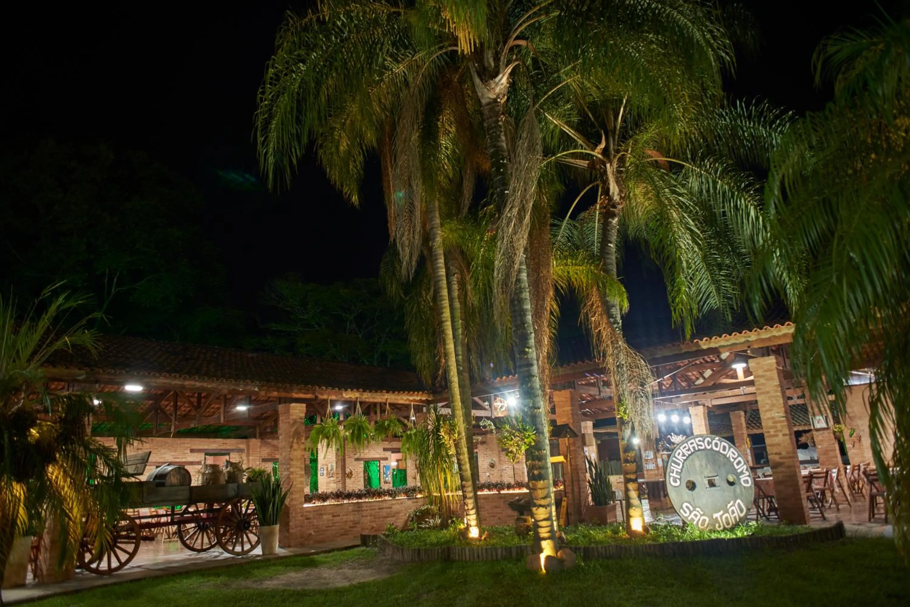 Night in Resort Fazenda Sao João