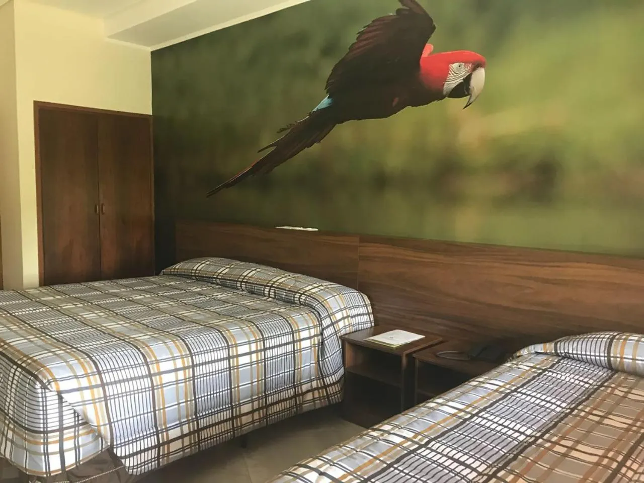 Bed in Resort Fazenda Sao João