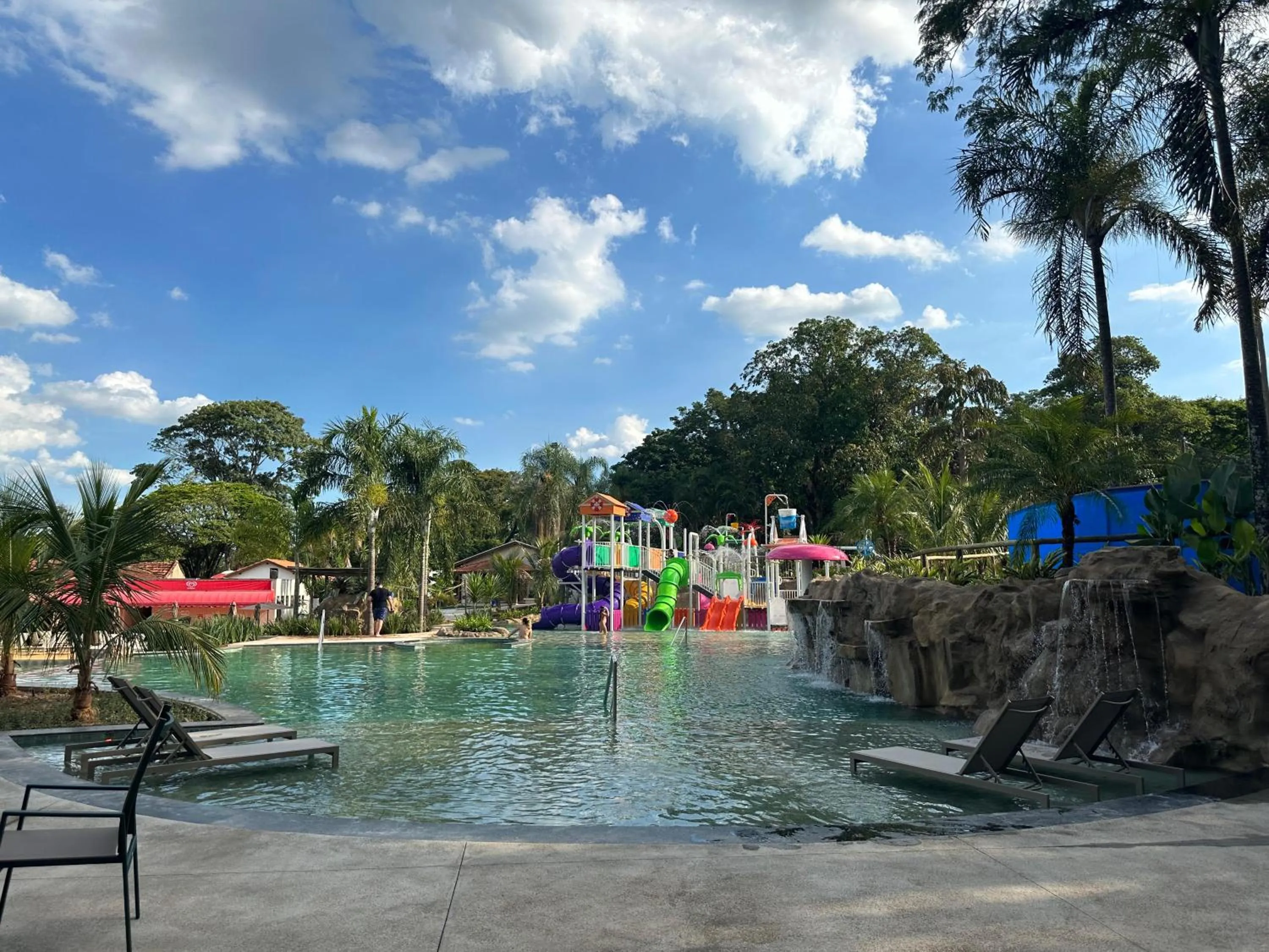 Aqua park in Resort Fazenda Sao João