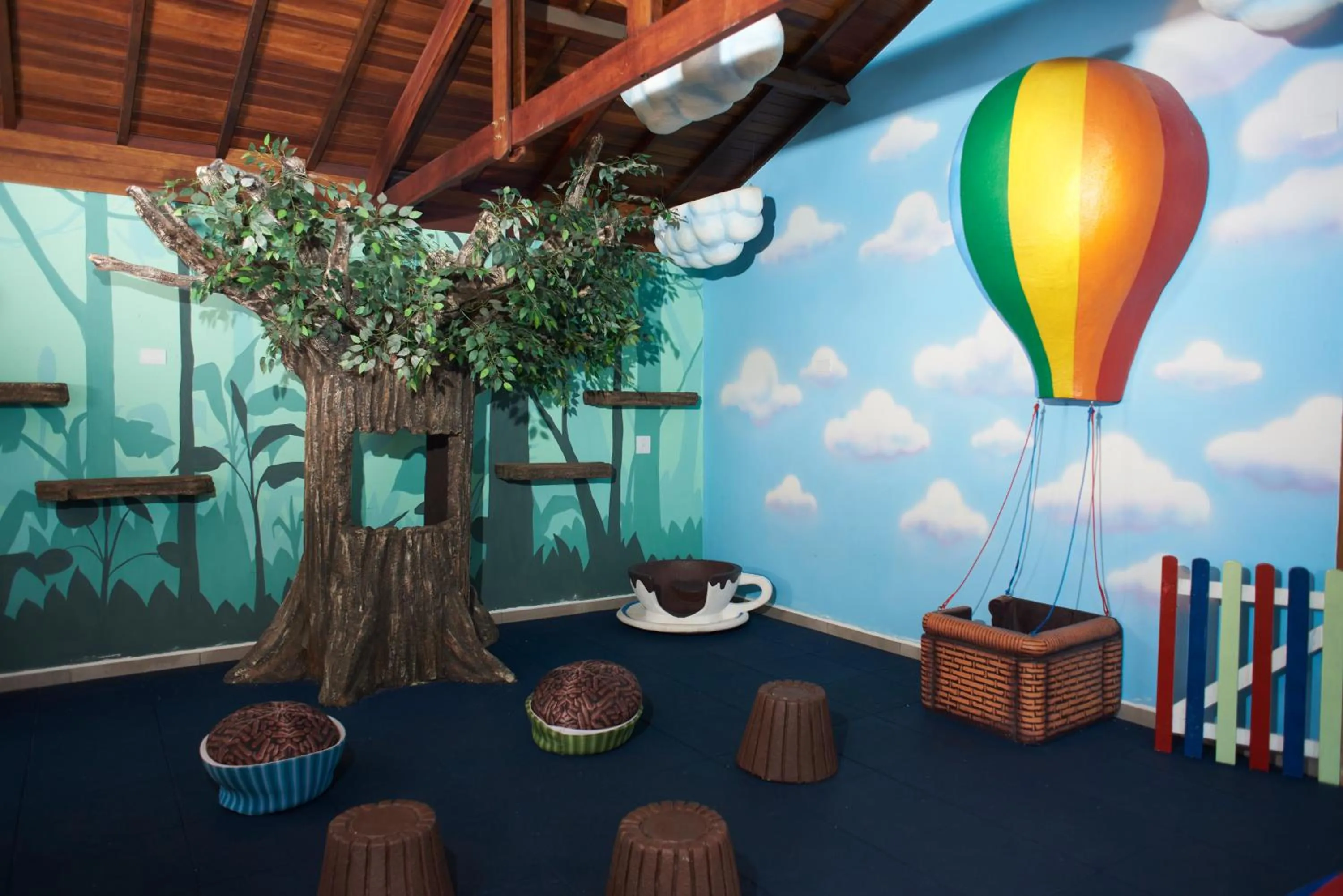 Children play ground in Resort Fazenda Sao João