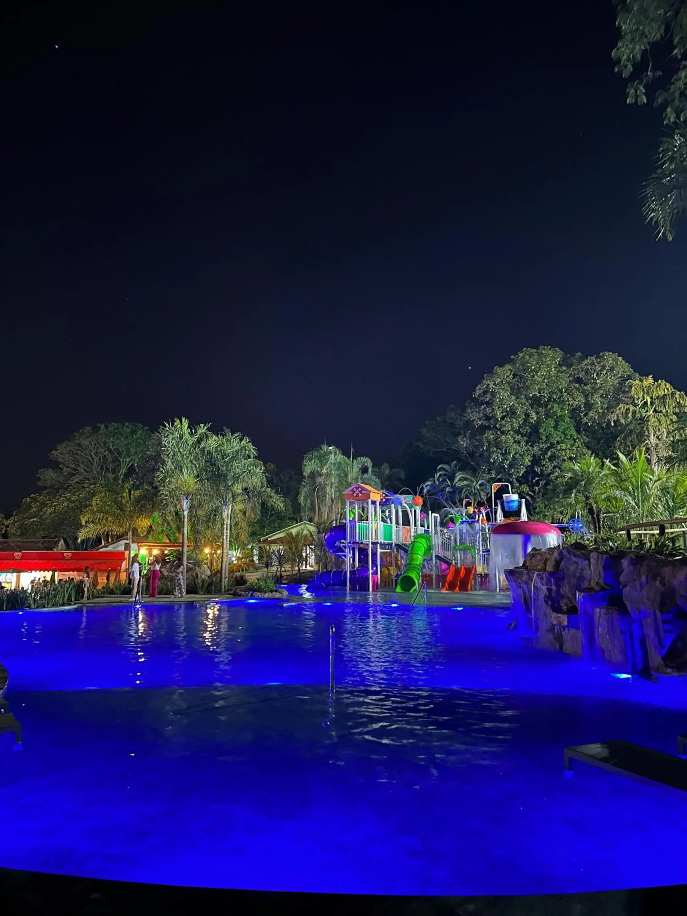 Swimming pool in Resort Fazenda Sao João