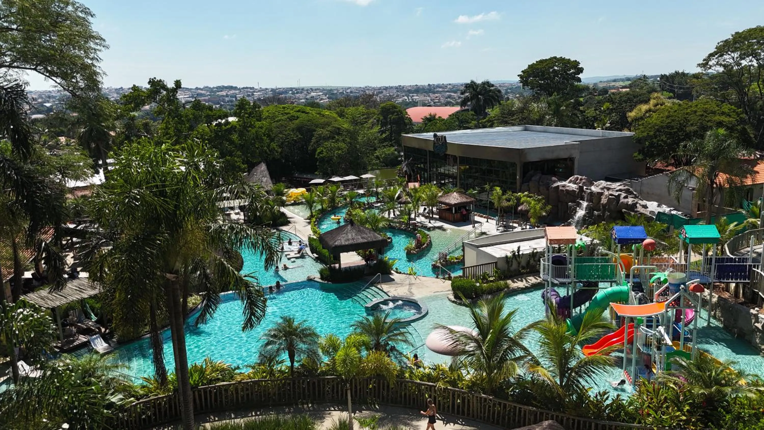 Swimming pool in Resort Fazenda Sao João