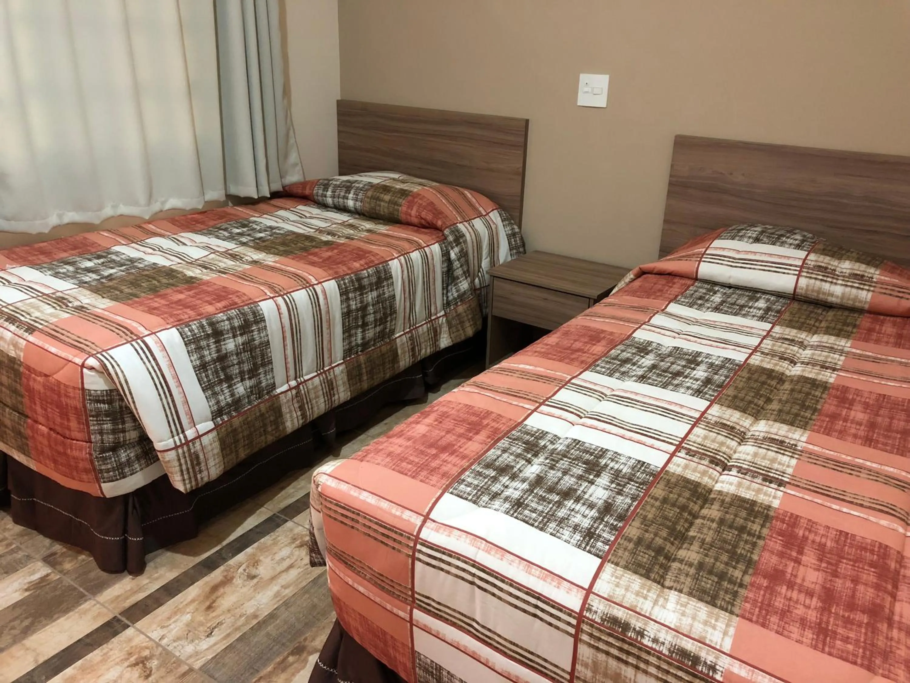 Bed in Resort Fazenda Sao João