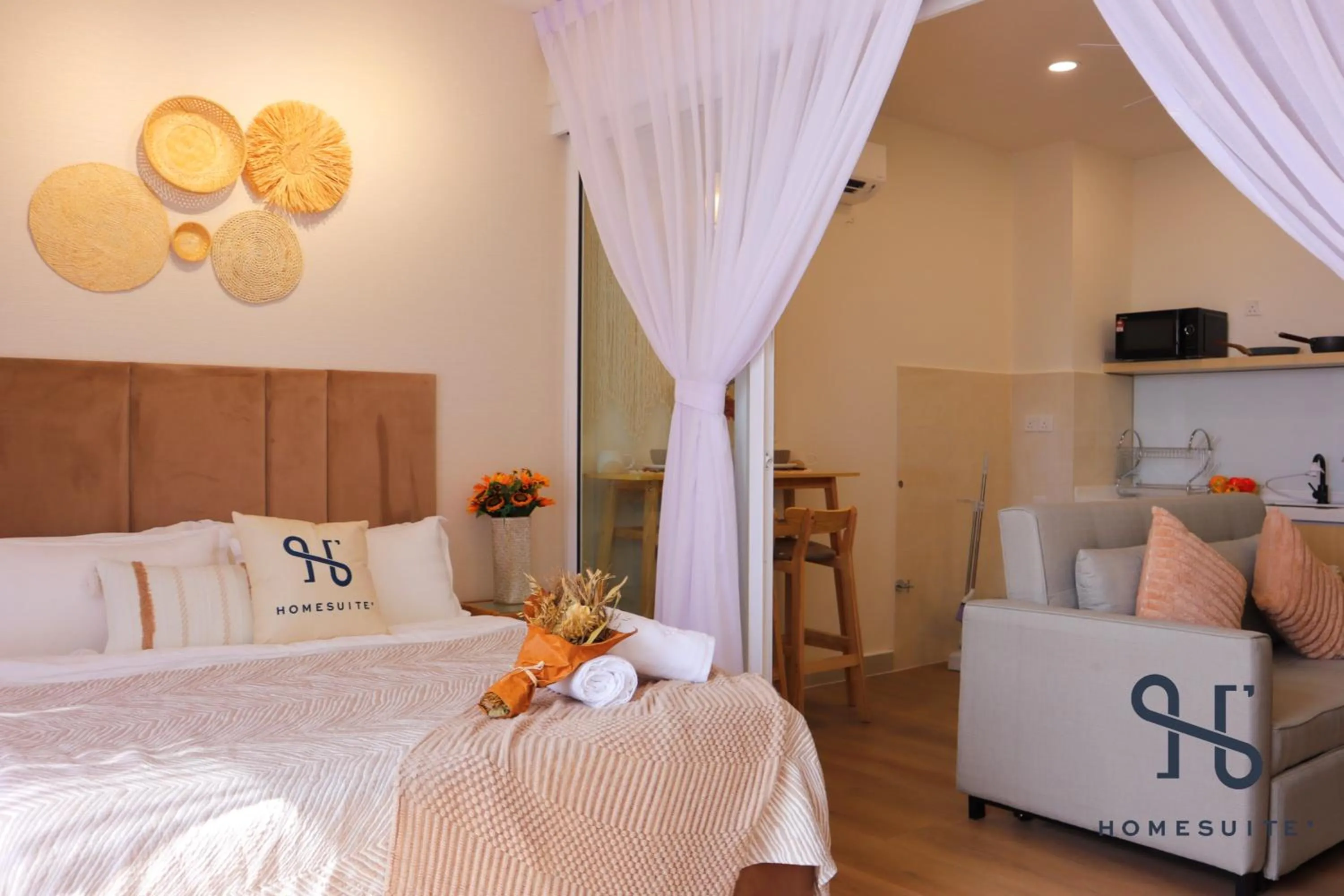 Bedroom in The Shore by Homesuite'