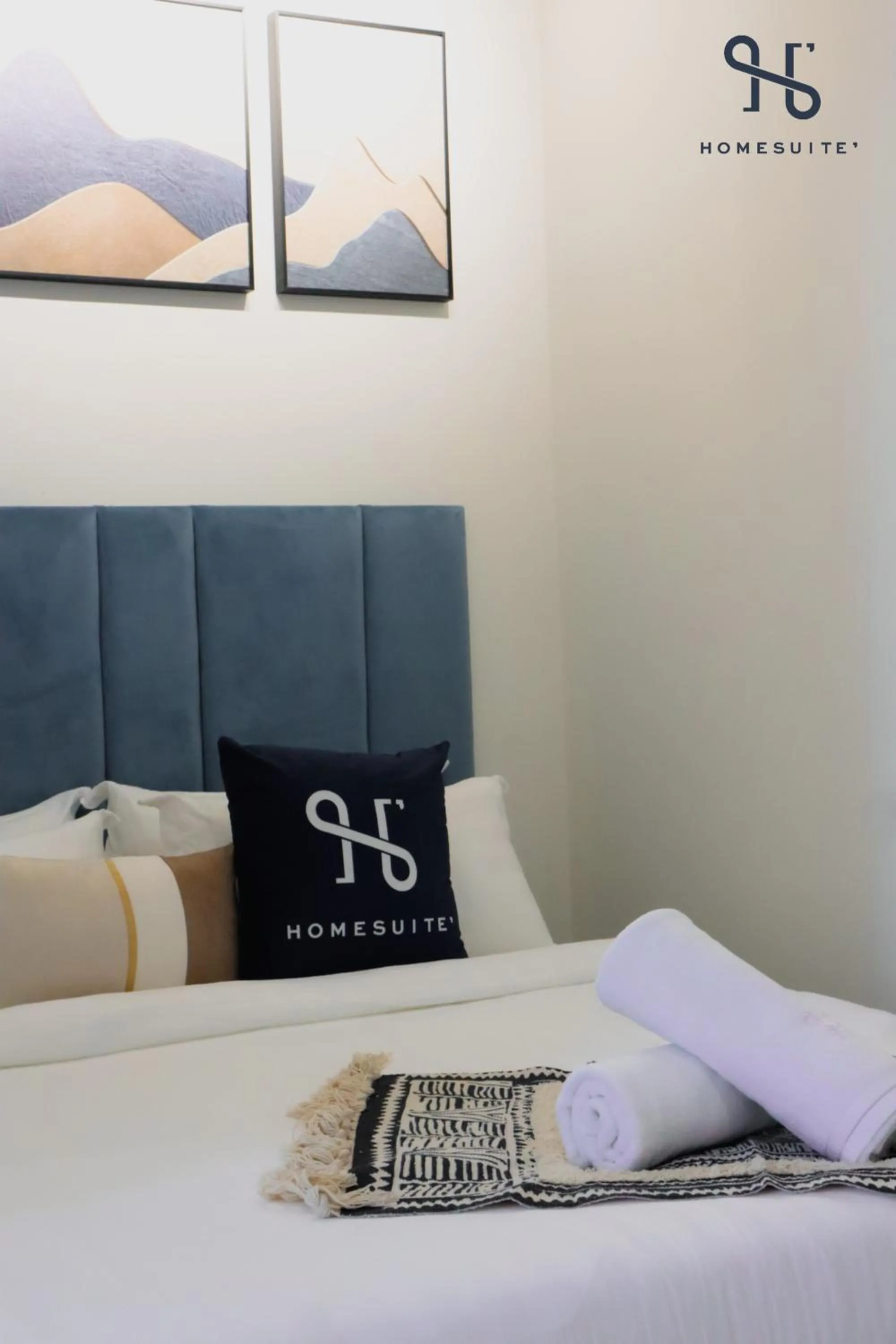 Bedroom in The Shore by Homesuite'