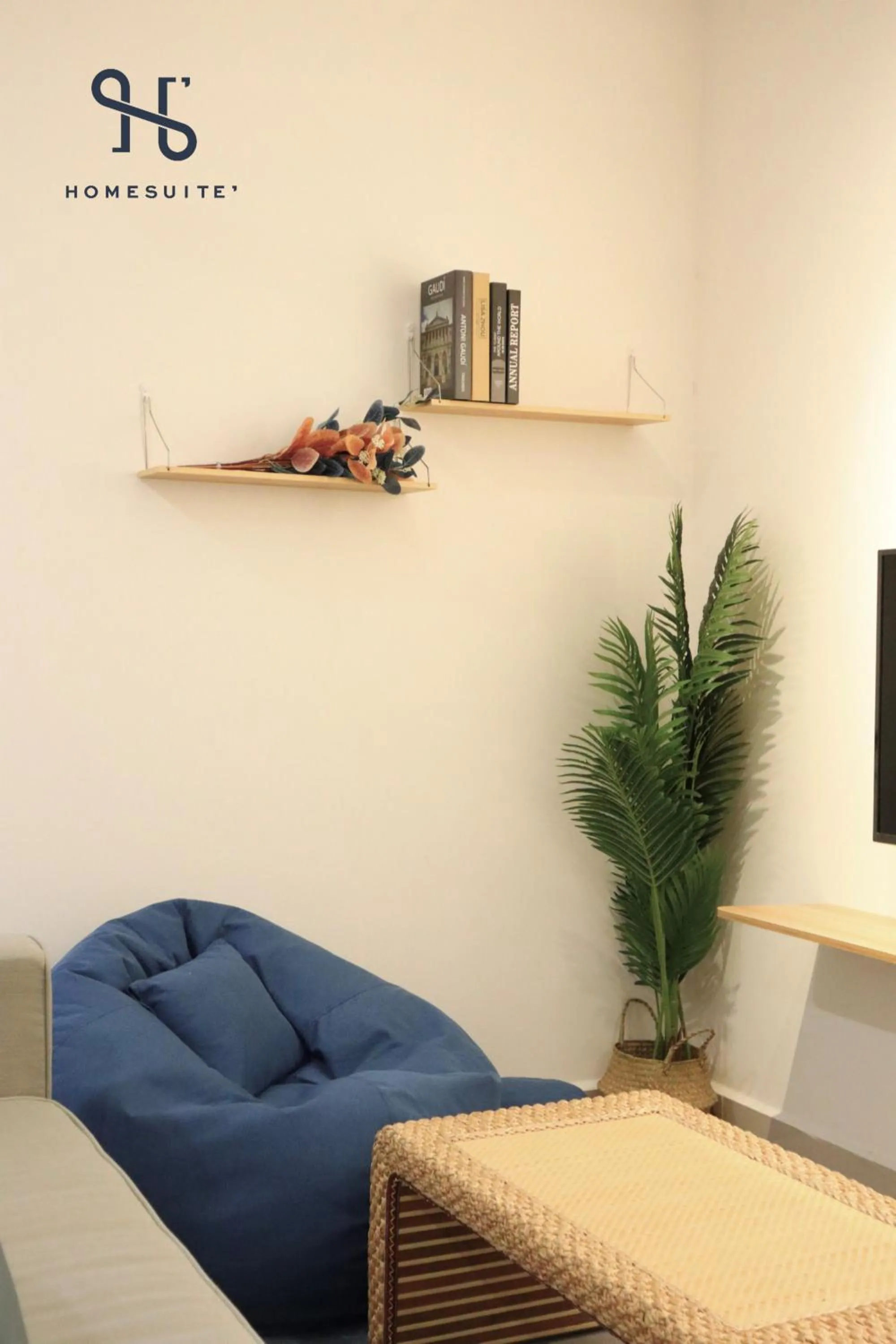 Living room in The Shore by Homesuite'