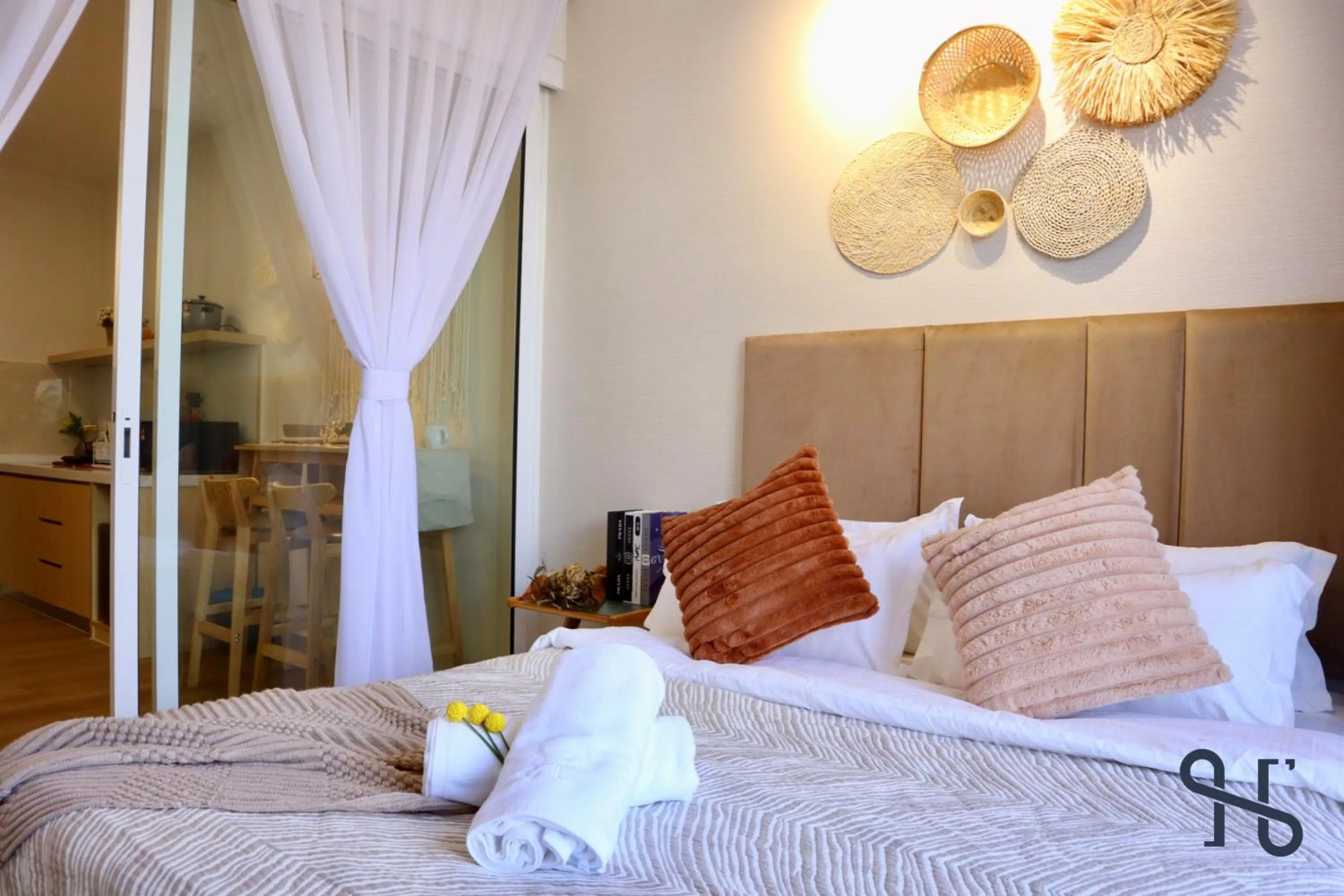 Bedroom in The Shore by Homesuite'