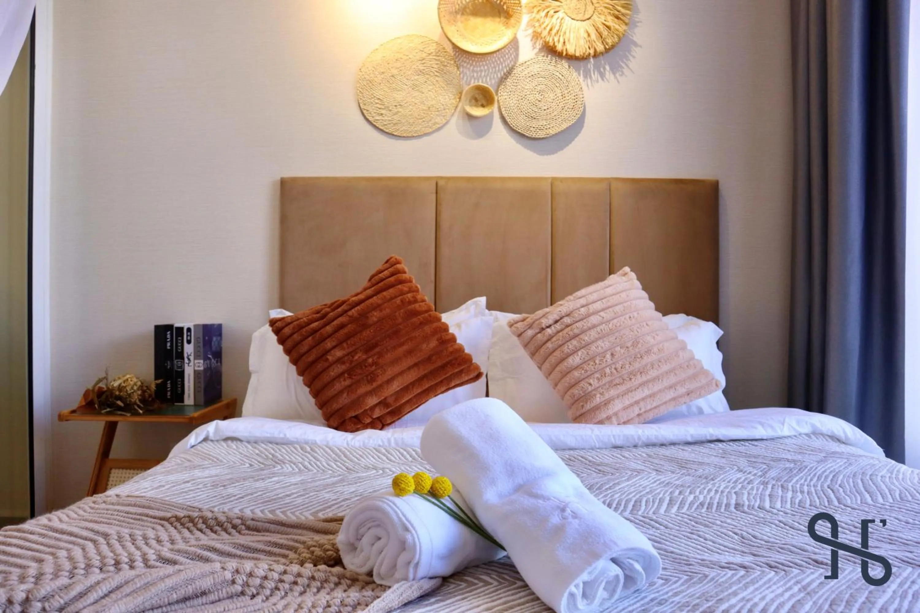 Bedroom in The Shore by Homesuite'