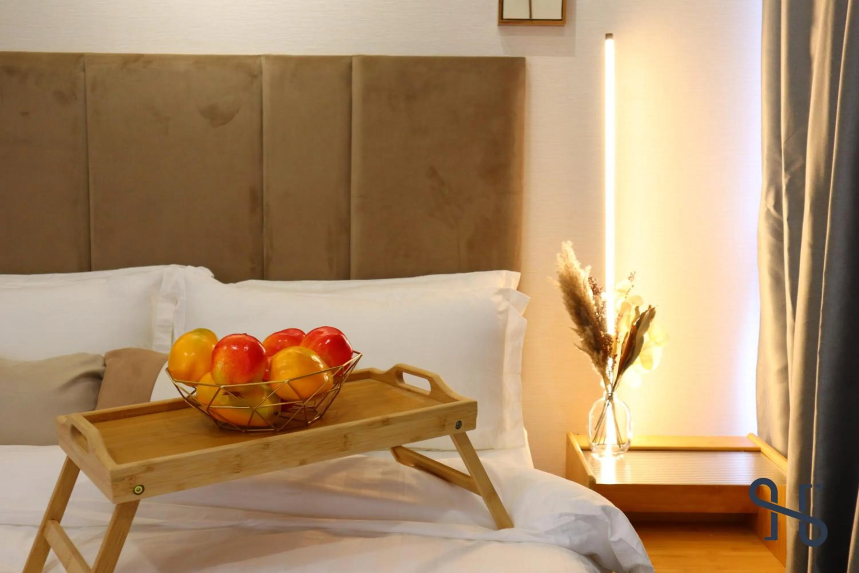 Bedroom in The Shore by Homesuite'