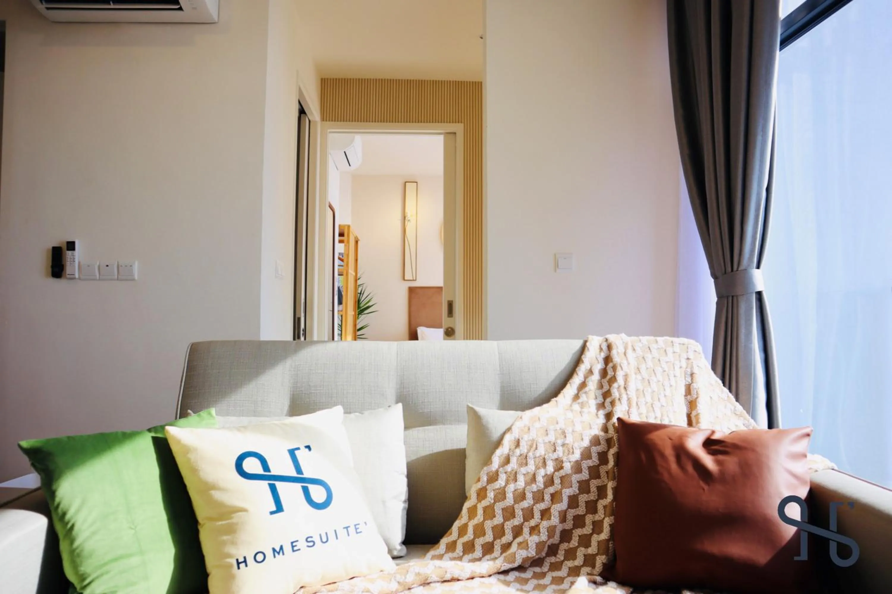 Living room in The Shore by Homesuite'