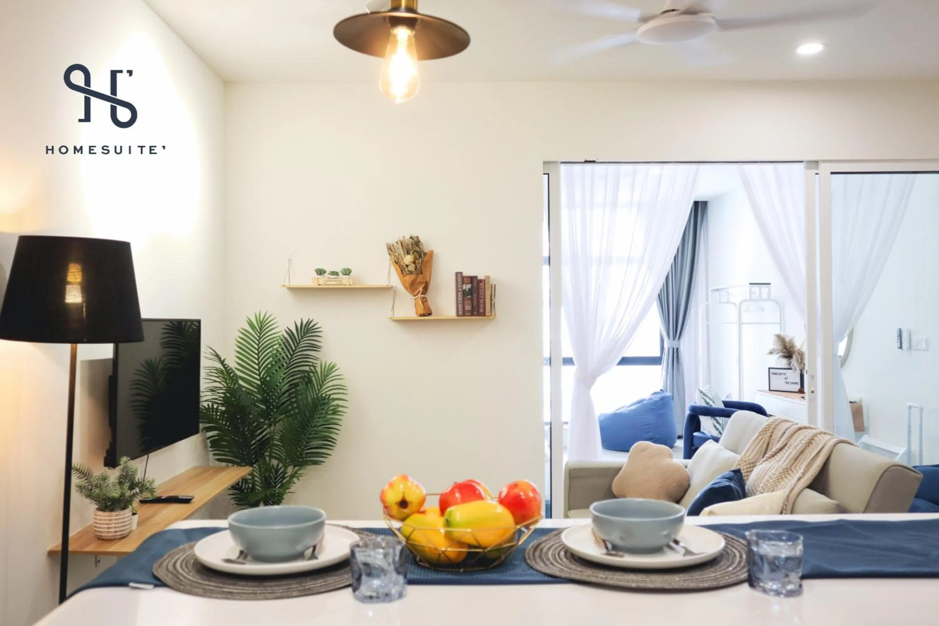 Kitchen or kitchenette in The Shore by Homesuite'