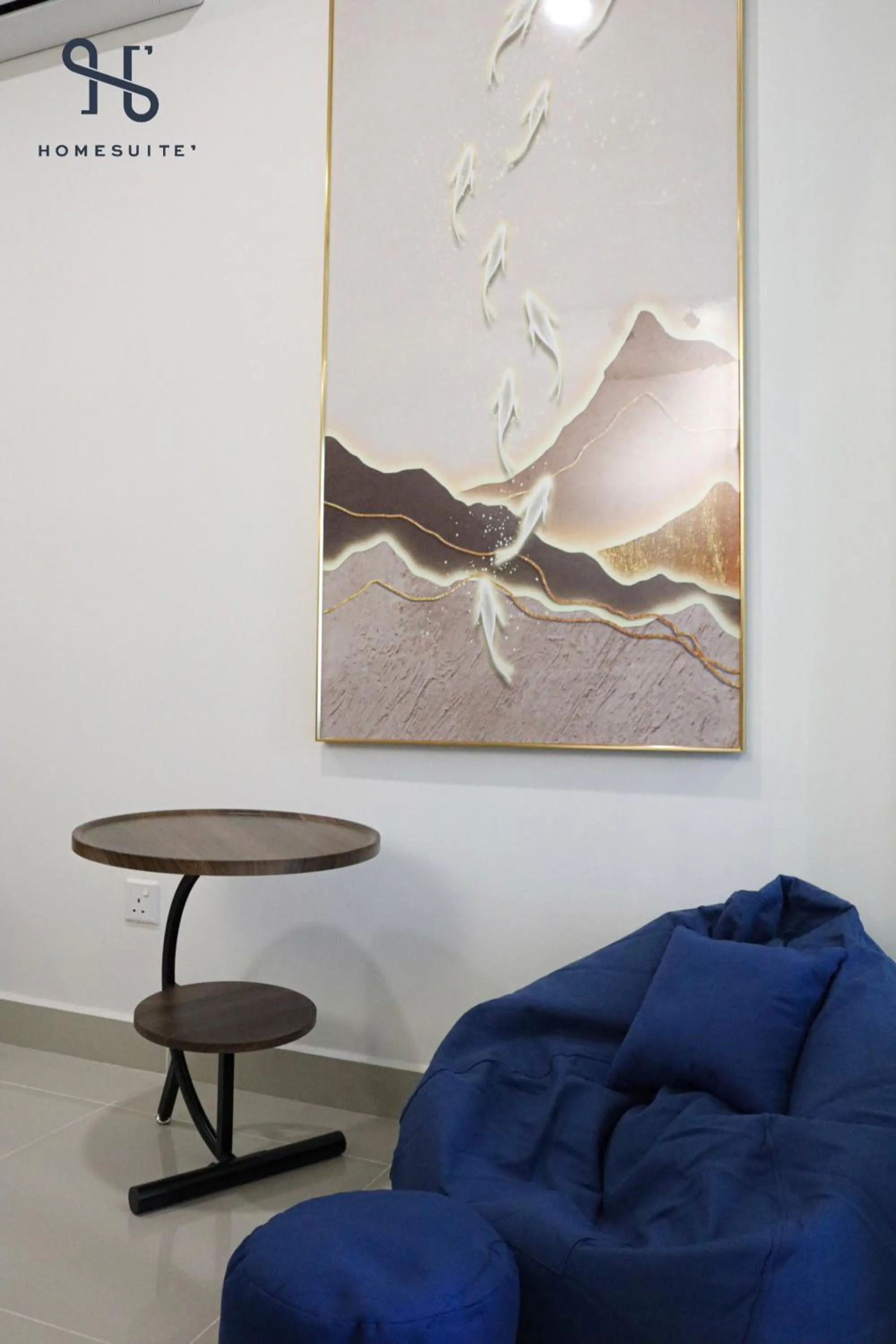 Living room in The Shore by Homesuite'