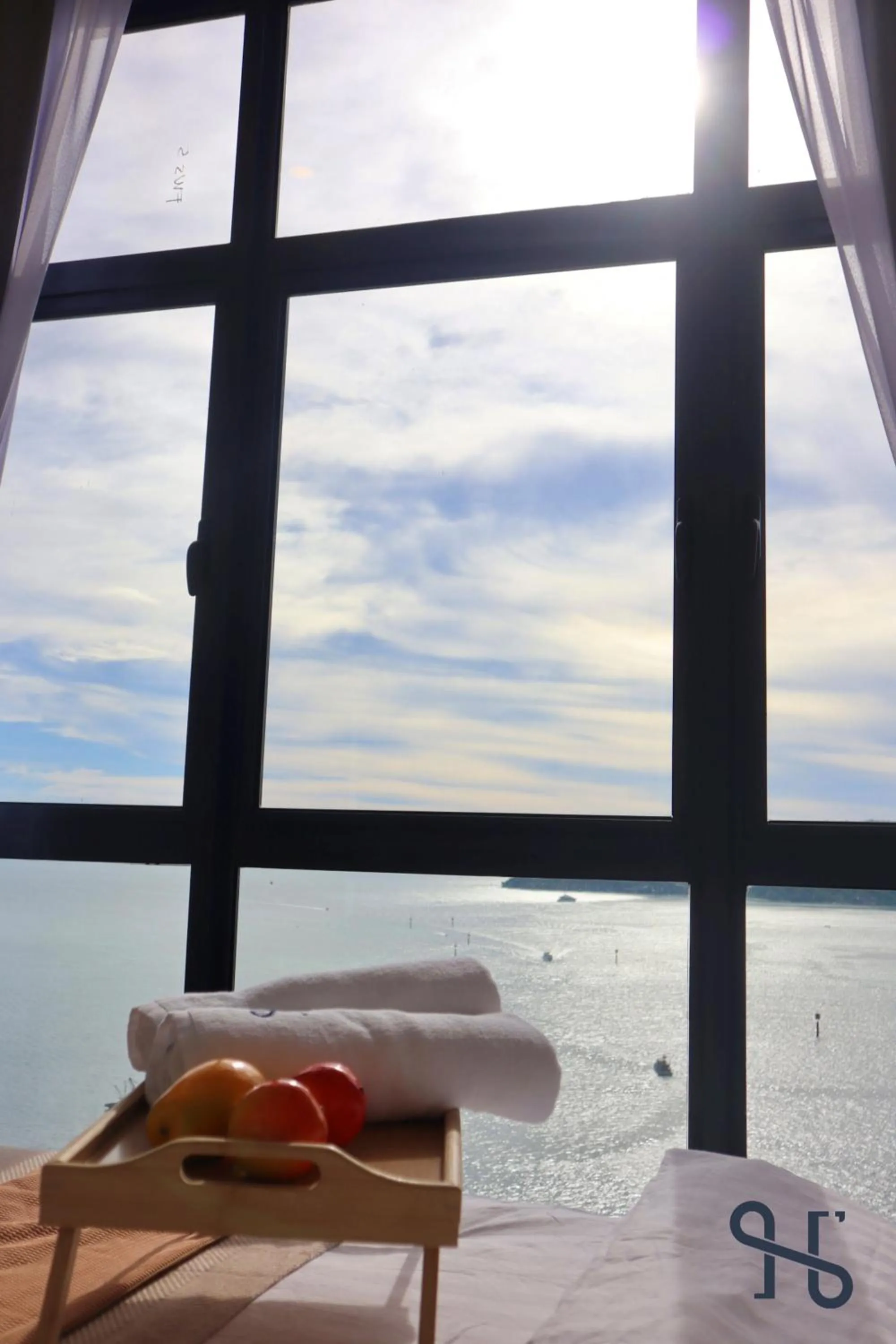 Living room in The Shore by Homesuite'